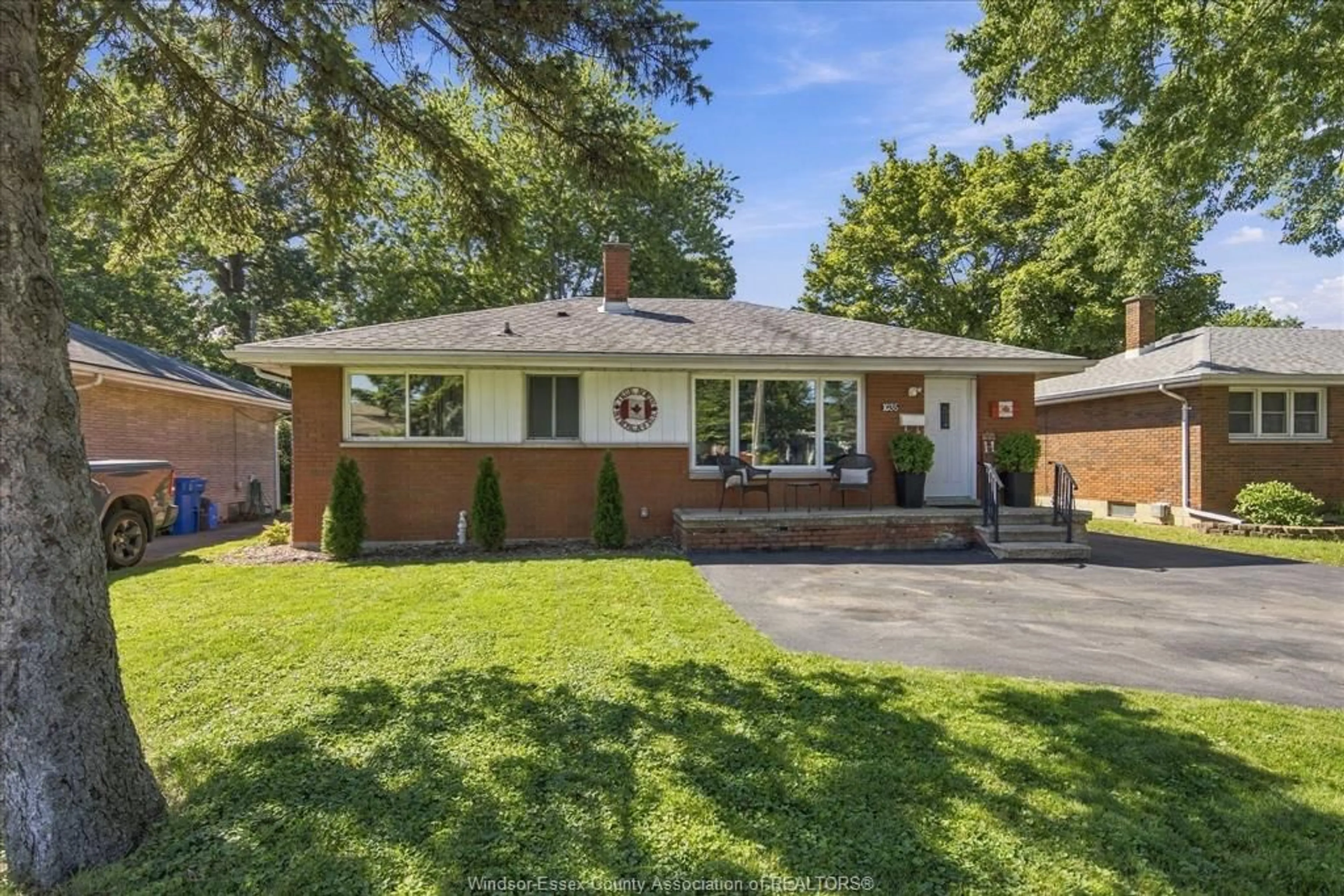Home with brick exterior material, street for 1035 RIVERDALE, Windsor Ontario N8S 4C5