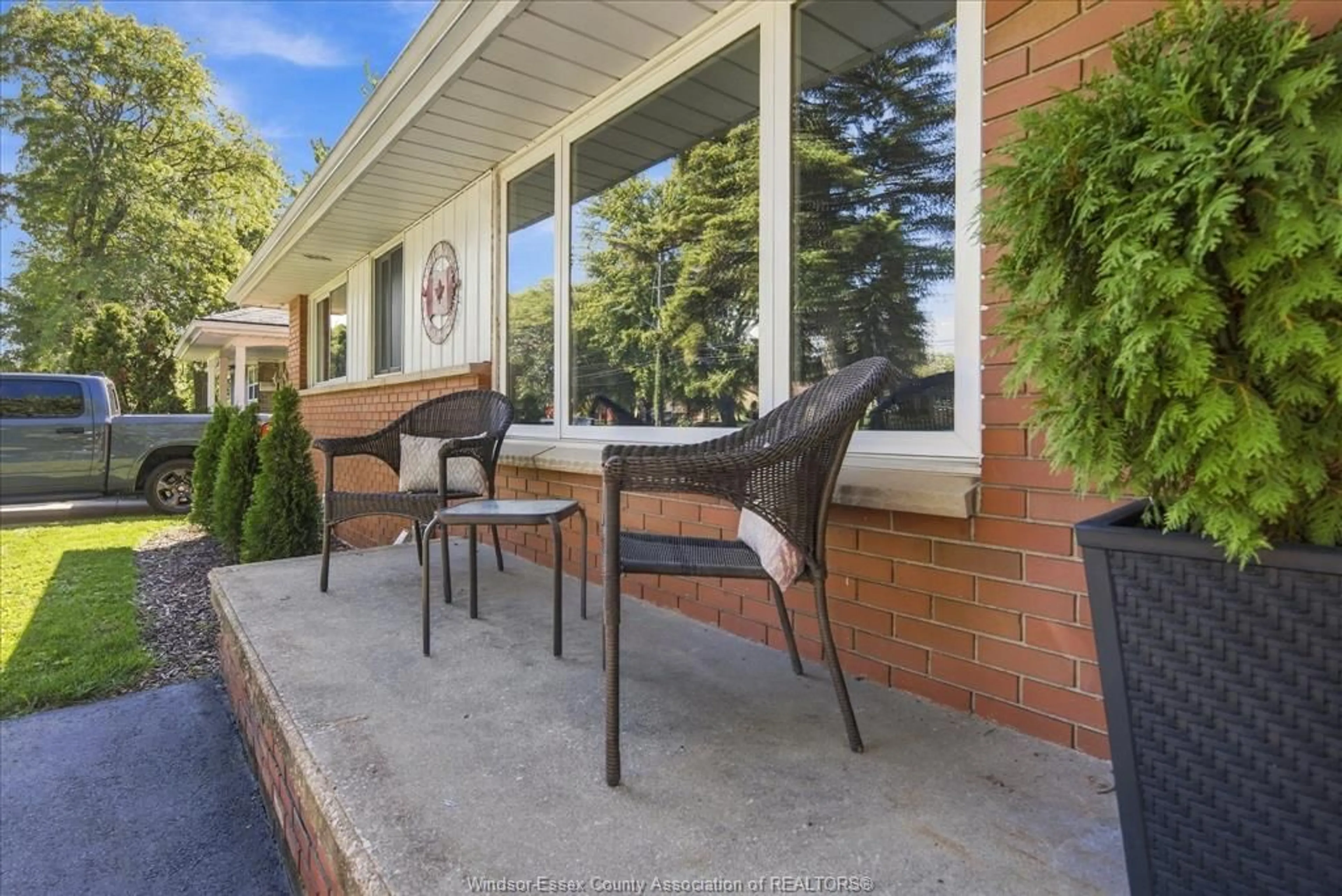 Patio, street for 1035 RIVERDALE, Windsor Ontario N8S 4C5