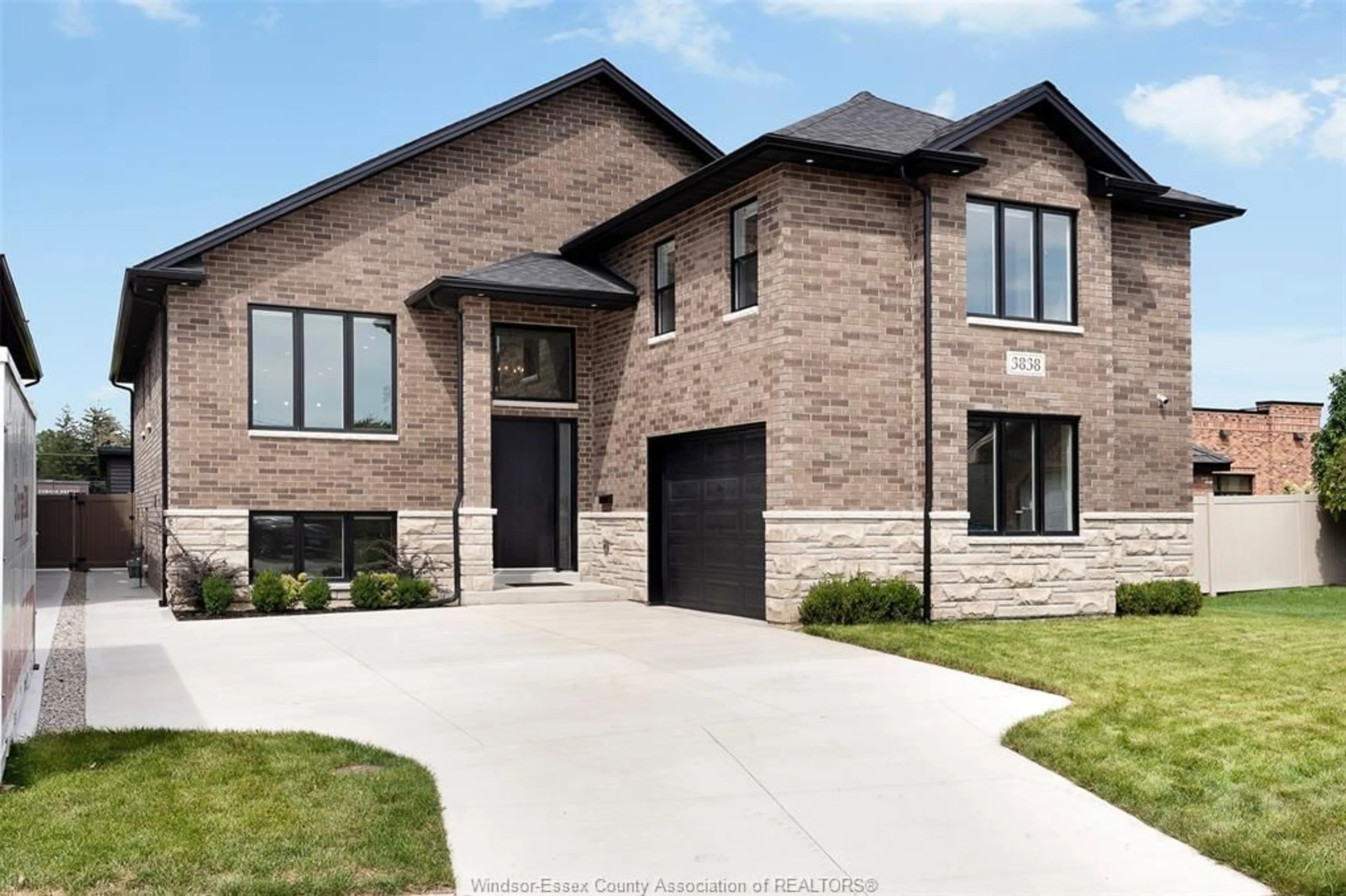 Home with brick exterior material, street for 3838 RONALD AVE, Windsor Ontario N9G 1N3