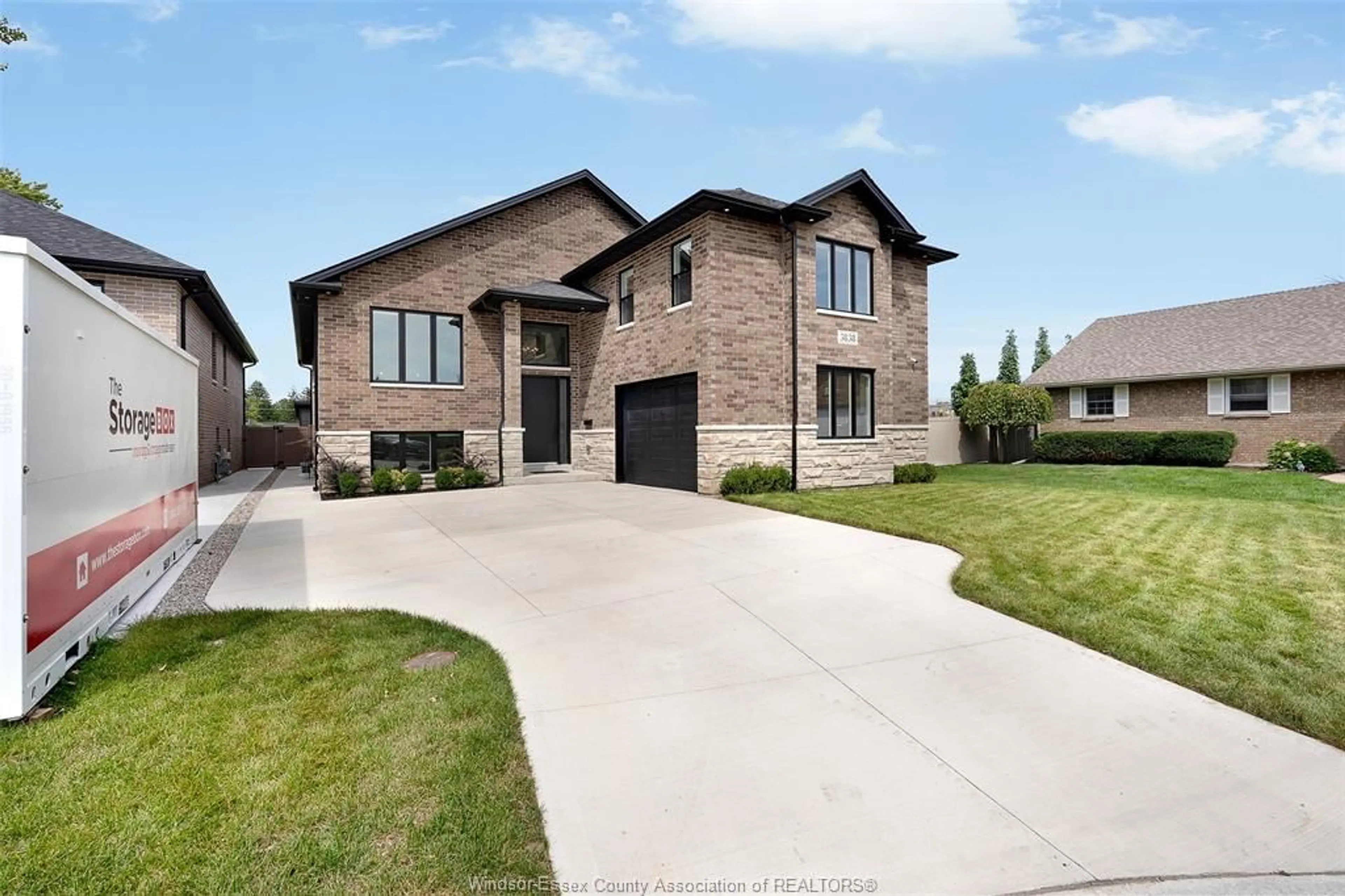 Home with brick exterior material, street for 3838 RONALD AVE, Windsor Ontario N9G 1N3