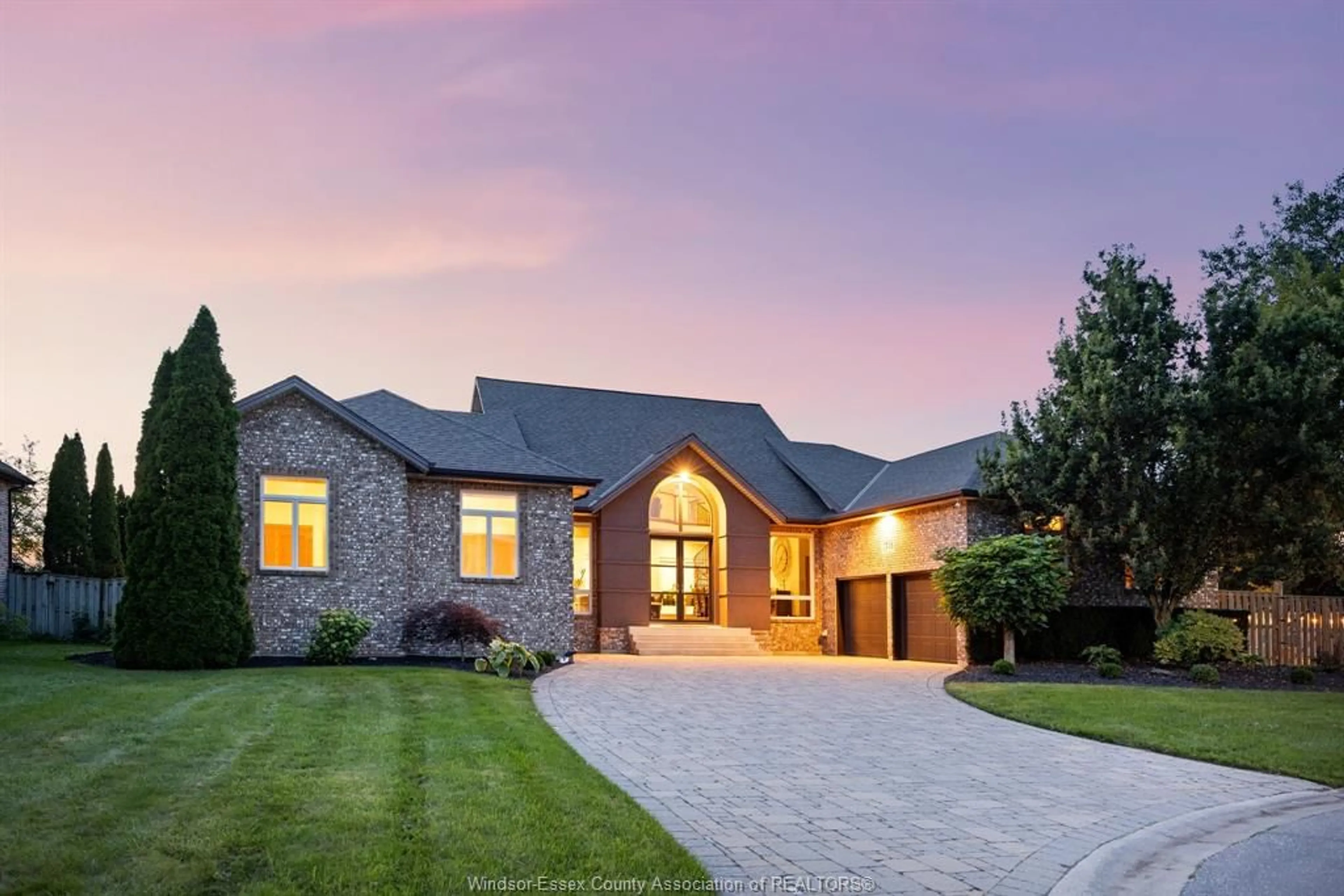 Home with brick exterior material, street for 1715 KAVANAUGH, Tecumseh Ontario N8N 4R3
