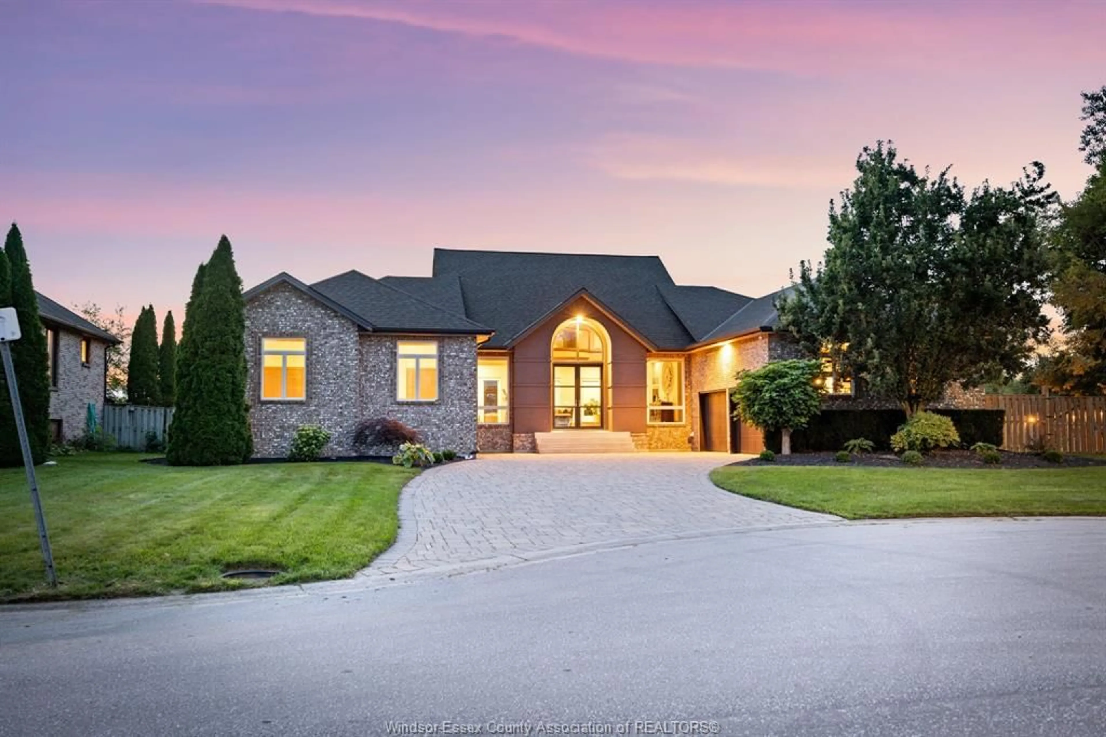 Home with brick exterior material, unknown for 1715 KAVANAUGH, Tecumseh Ontario N8N 4R3