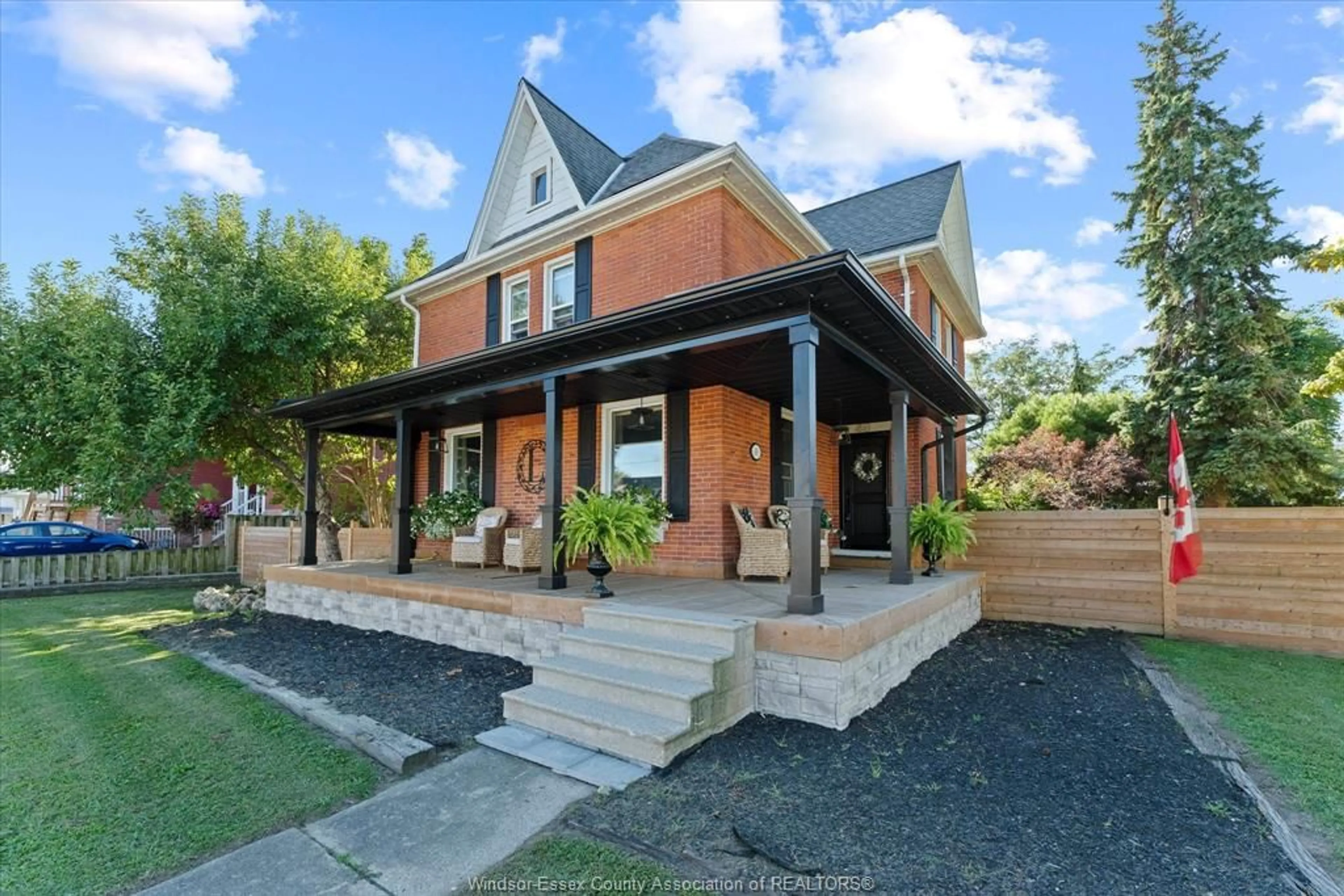 Home with brick exterior material, street for 48 ERIE St, Wheatley Ontario N0P 2P0