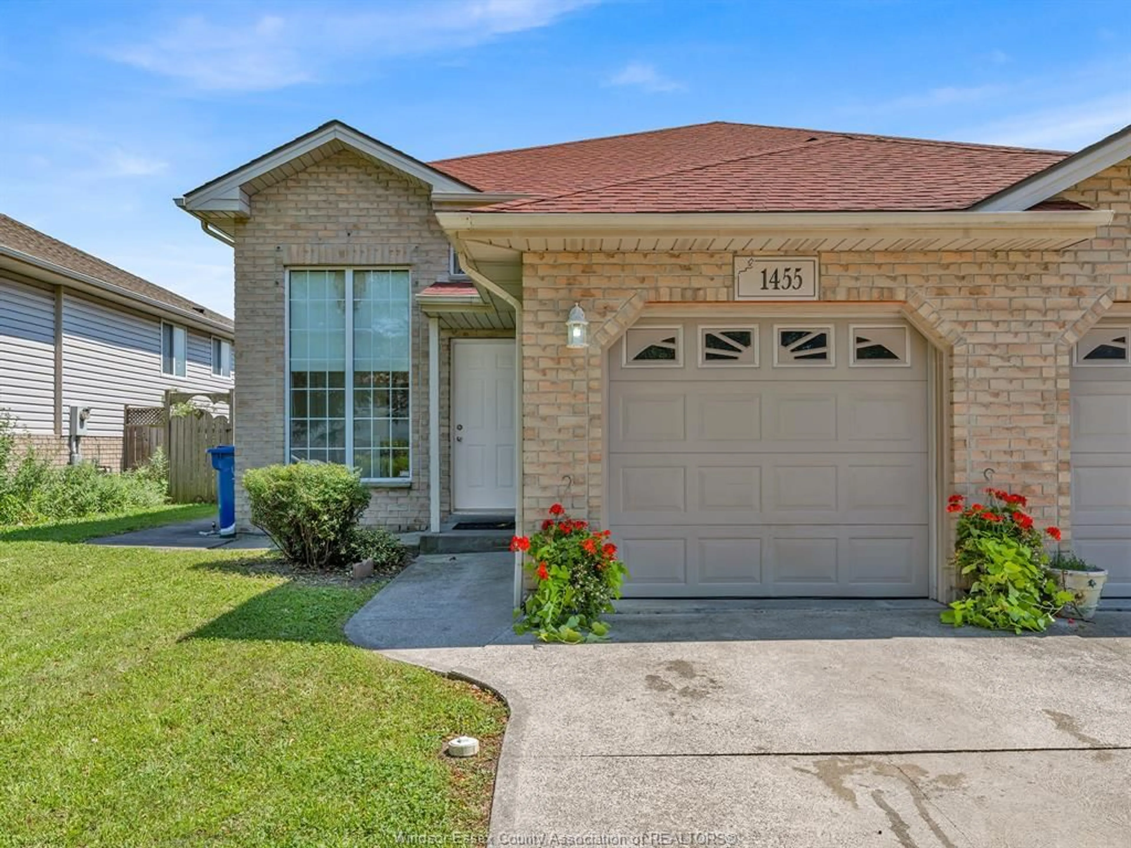 Home with brick exterior material, street for 1455 DOBRICH St, Windsor Ontario N9B 3W6