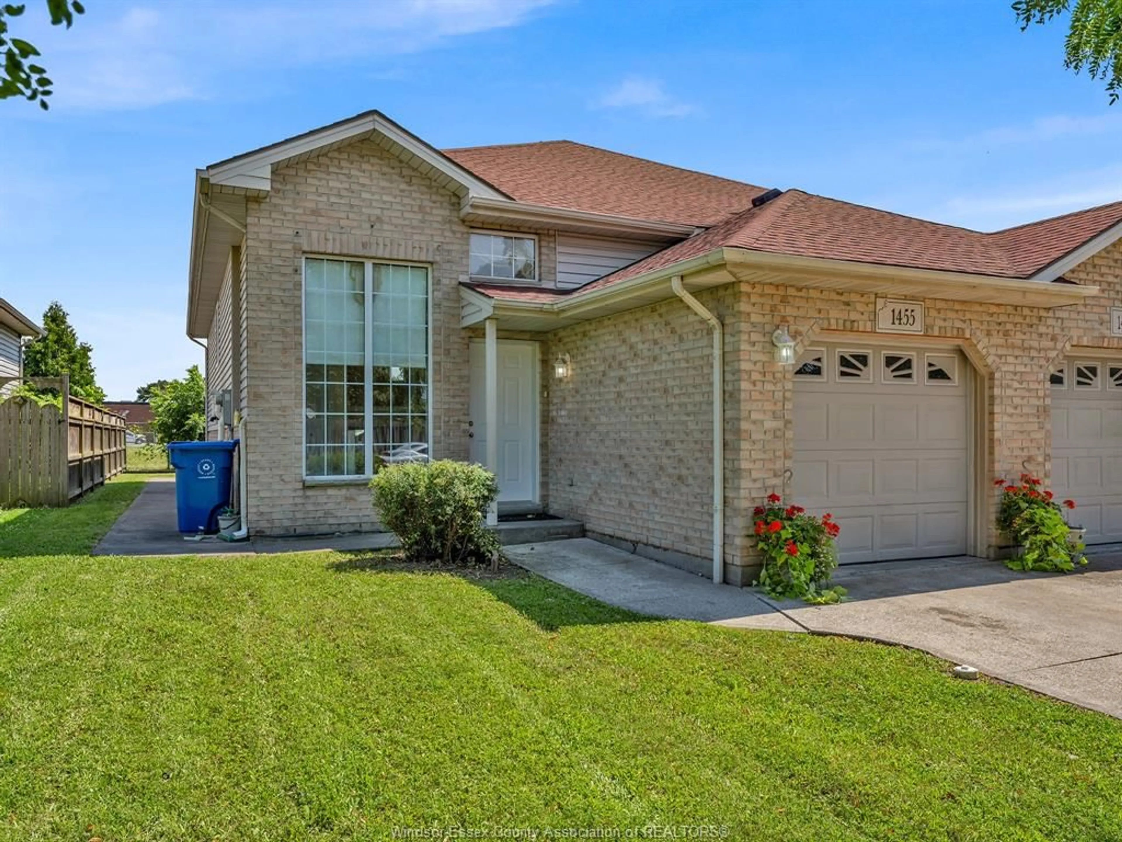 Home with brick exterior material, street for 1455 DOBRICH St, Windsor Ontario N9B 3W6