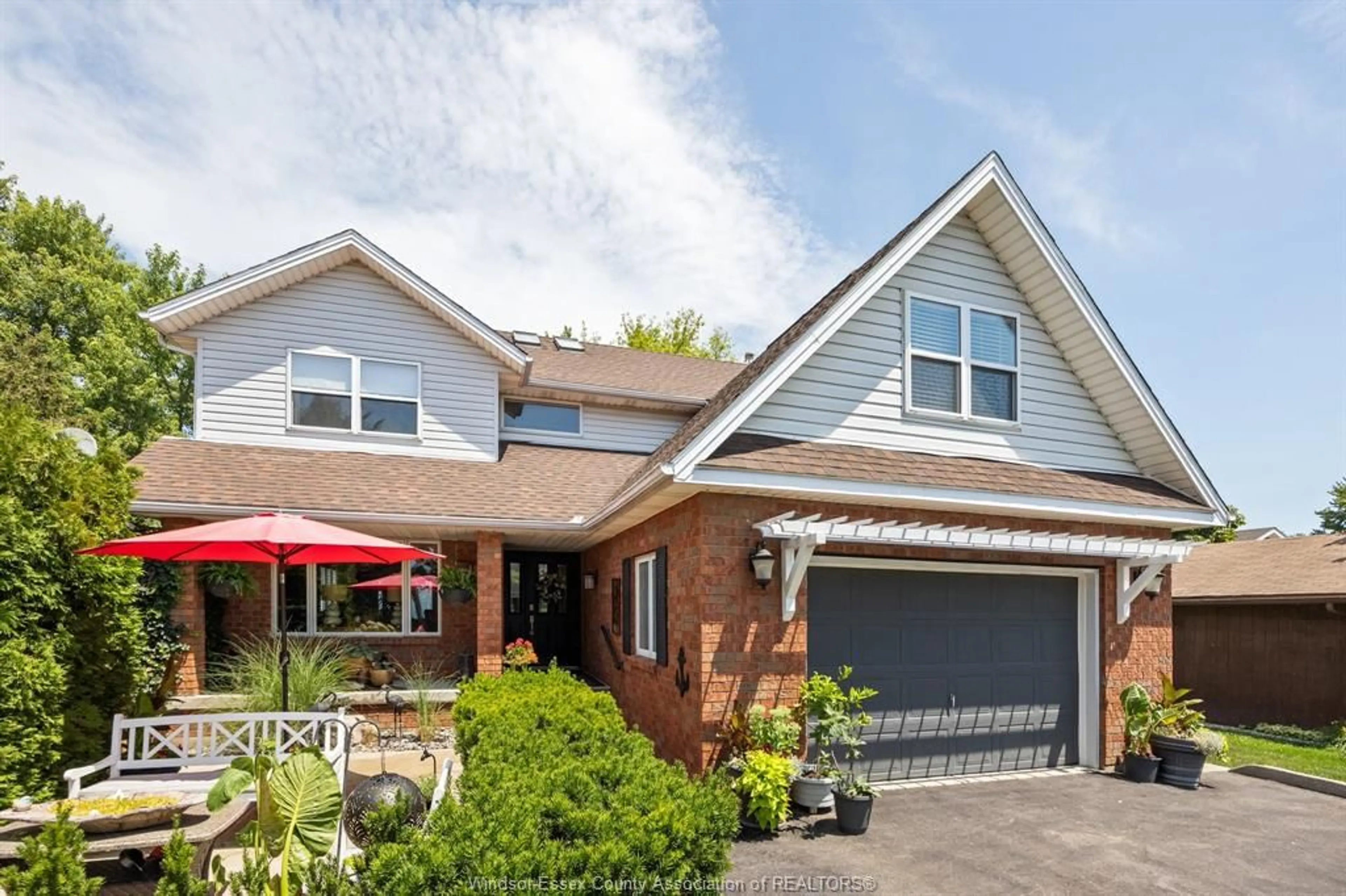 Home with brick exterior material, street for 3914 ST. CLAIR Rd, Stoney Point Ontario N0R 1N0