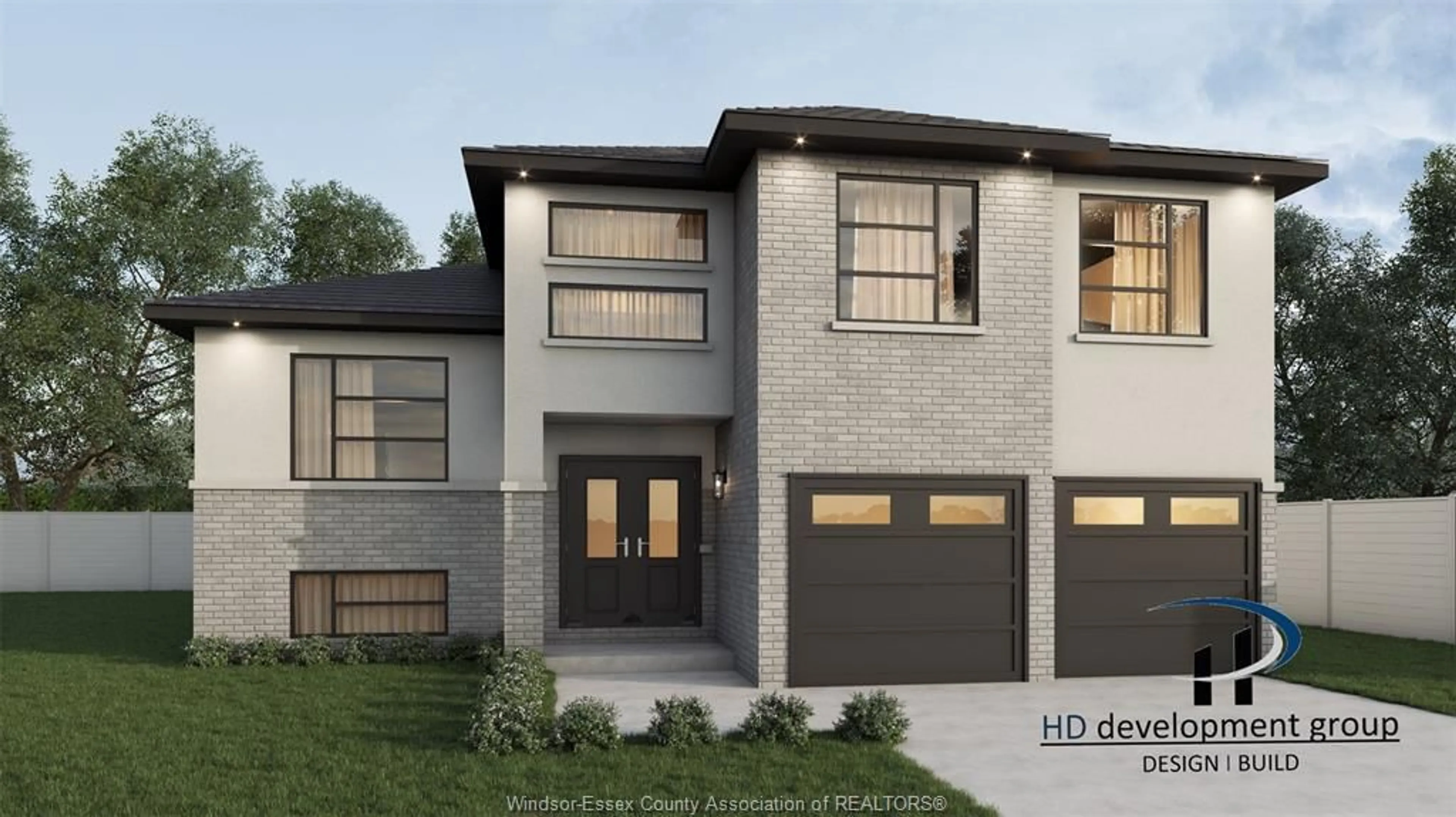 Home with brick exterior material, street for 2410 PARTINGTON, Windsor Ontario N9E 0A8