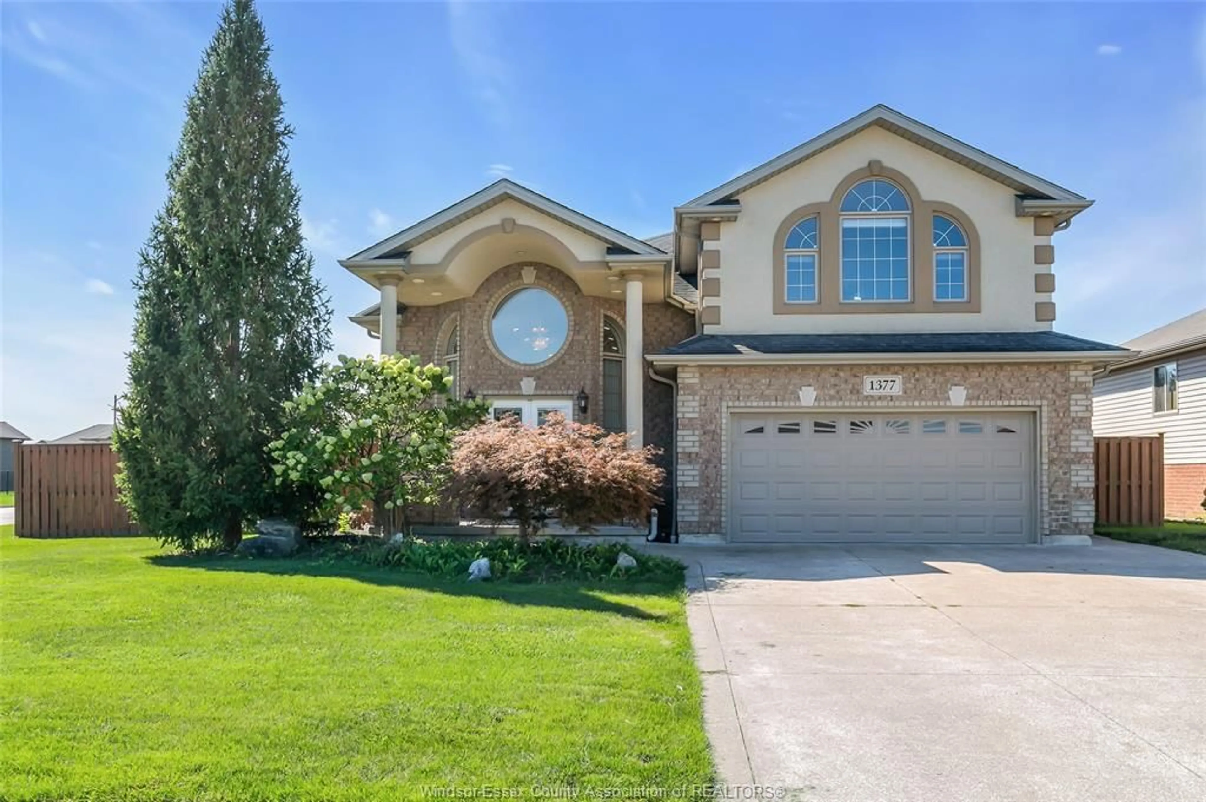 Home with brick exterior material, unknown for 1377 GIRARD Dr, Lakeshore Ontario N0R 1A0
