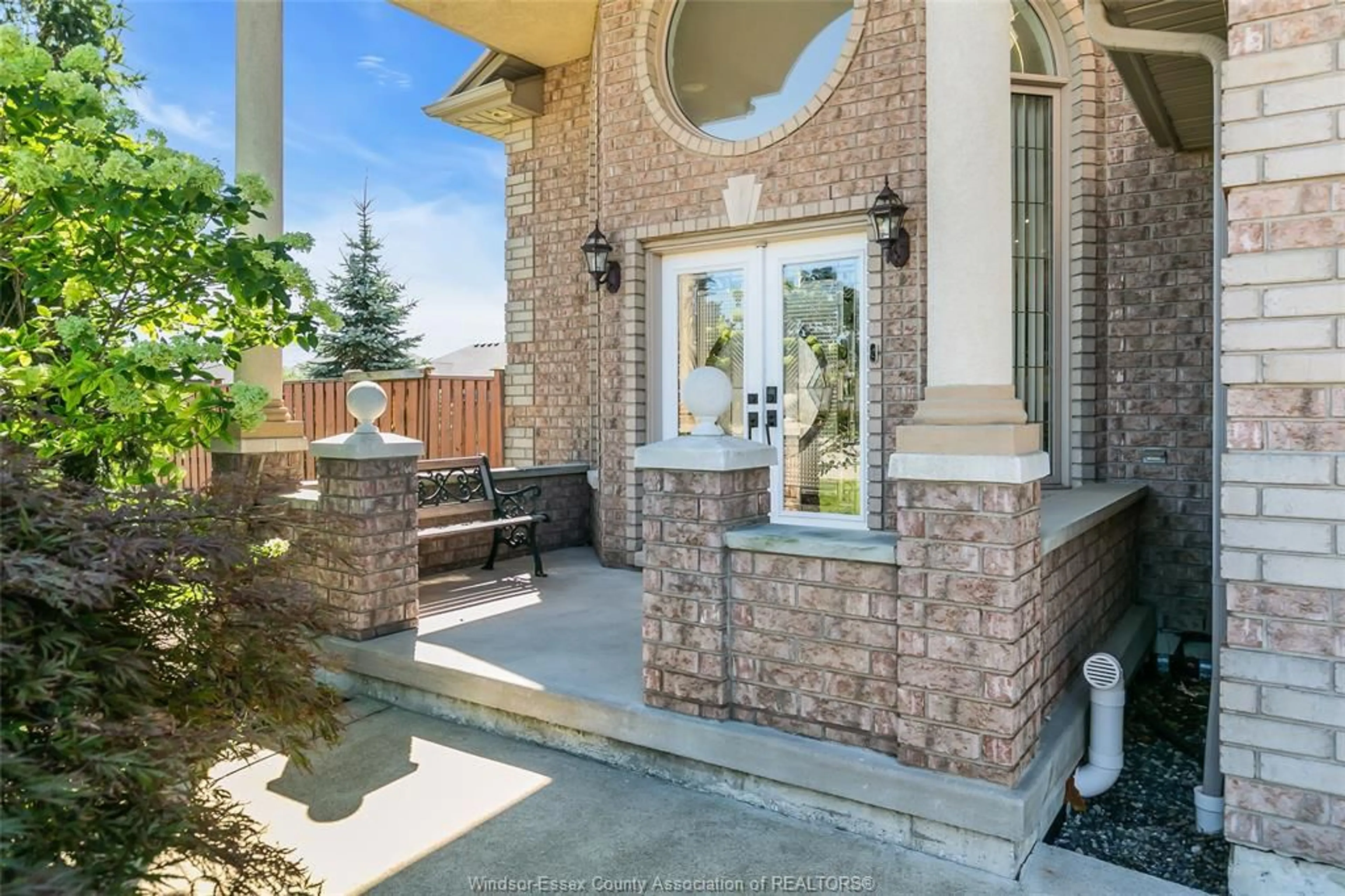 Home with brick exterior material, street for 1377 GIRARD Dr, Lakeshore Ontario N0R 1A0