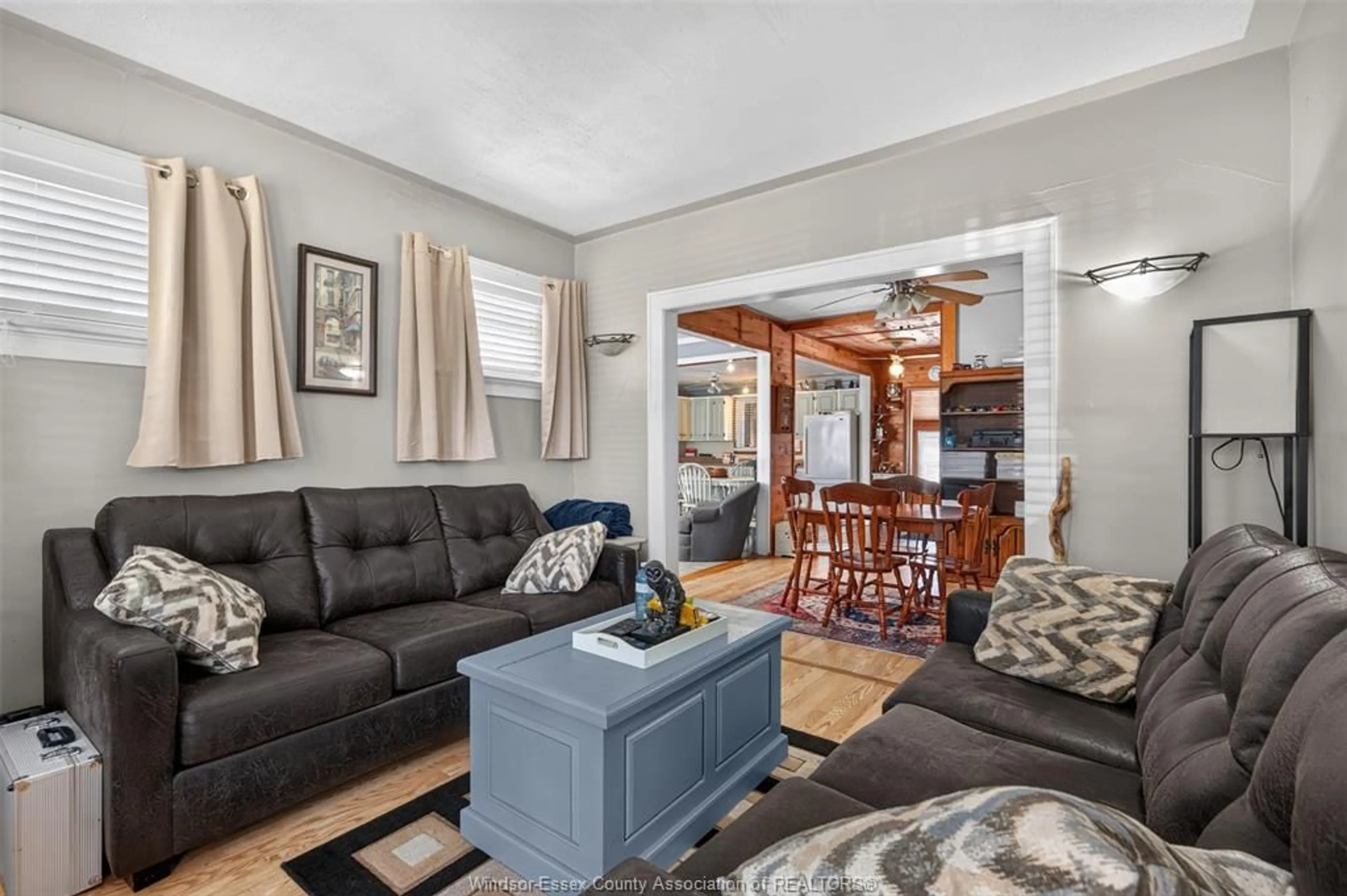 Living room with furniture, unknown for 319-323 WALLACE St, Wallaceburg Ontario N8A 1M1
