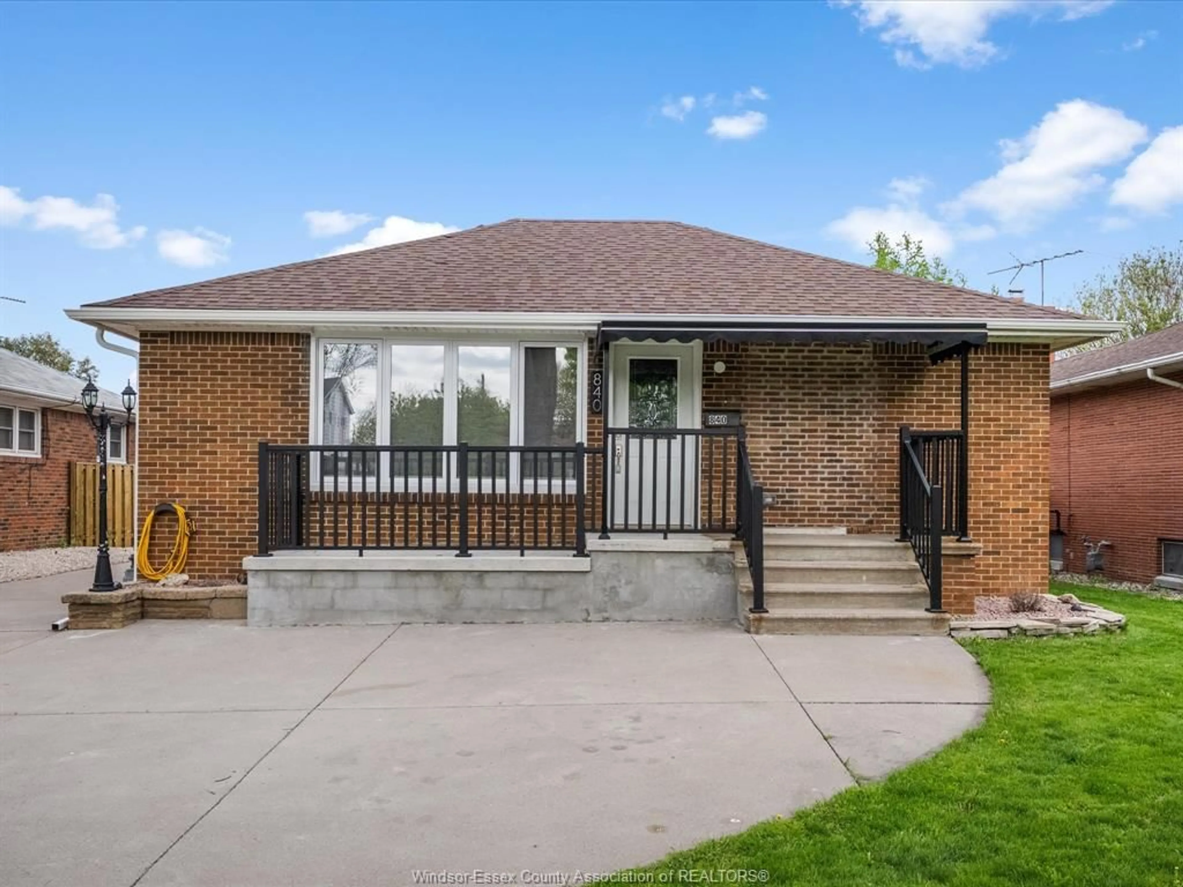 Home with brick exterior material, street for 840 ROSSINI Blvd, Windsor Ontario N8Y 2Z3