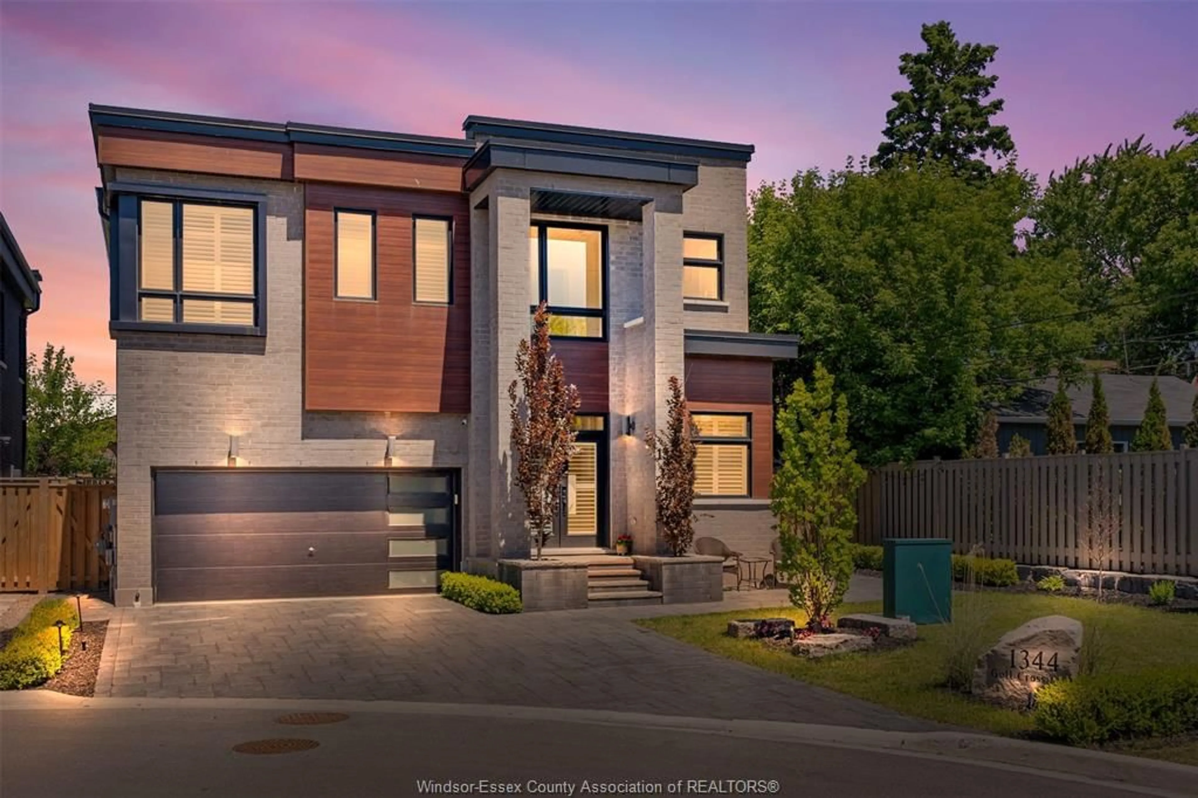 Home with brick exterior material, street for 1344 GULL CROSSING, Pickering Ontario L1W 0B7