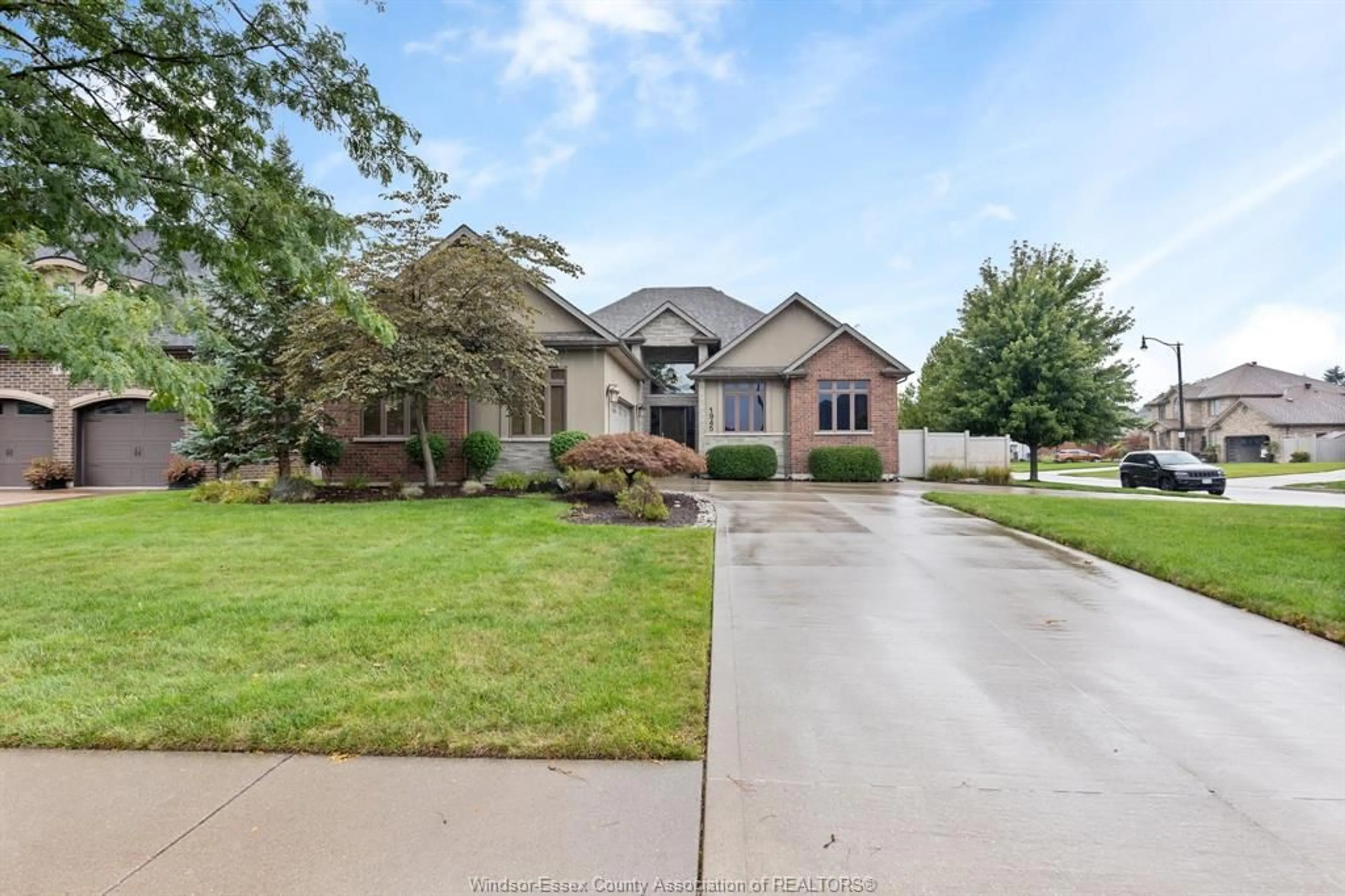Home with brick exterior material, unknown for 1945 CANDLEWOOD, Tecumseh Ontario N9K 1B5