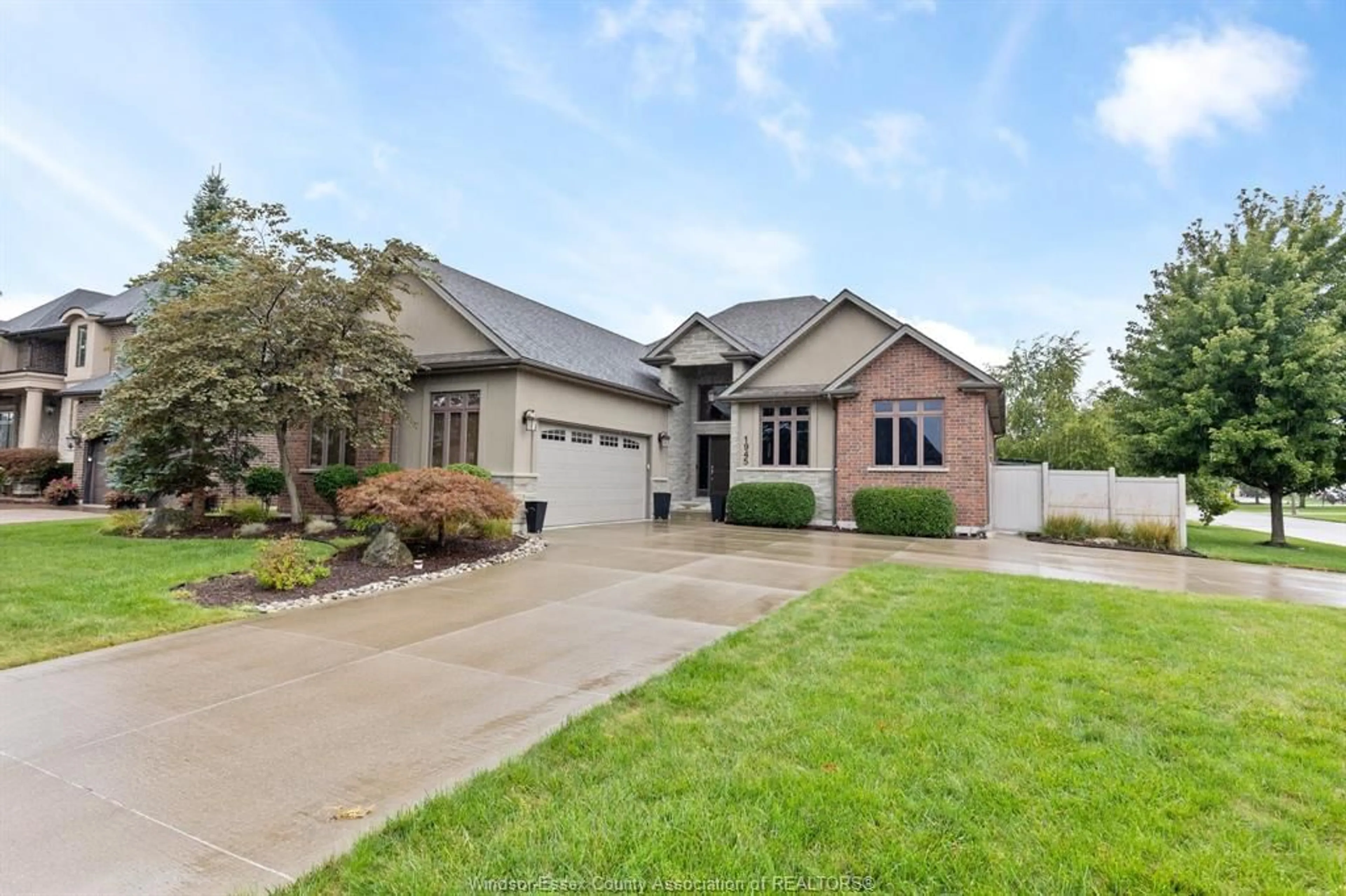 Home with brick exterior material, street for 1945 CANDLEWOOD, Tecumseh Ontario N9K 1B5