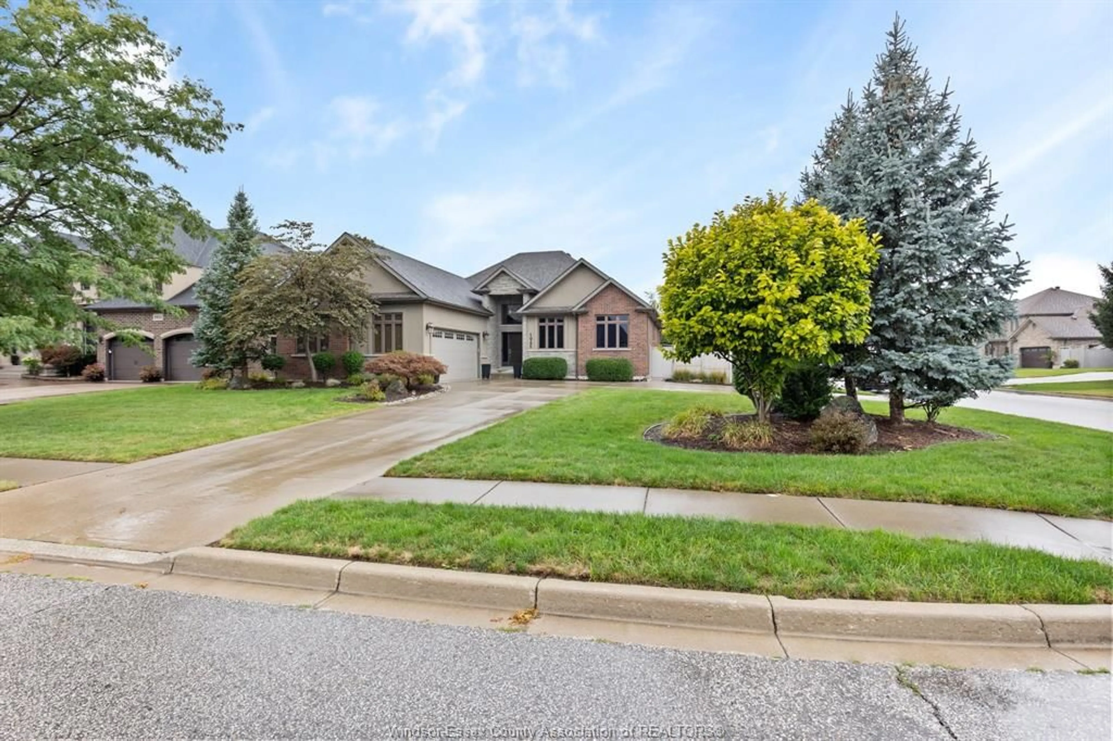 Home with brick exterior material, street for 1945 CANDLEWOOD, Tecumseh Ontario N9K 1B5