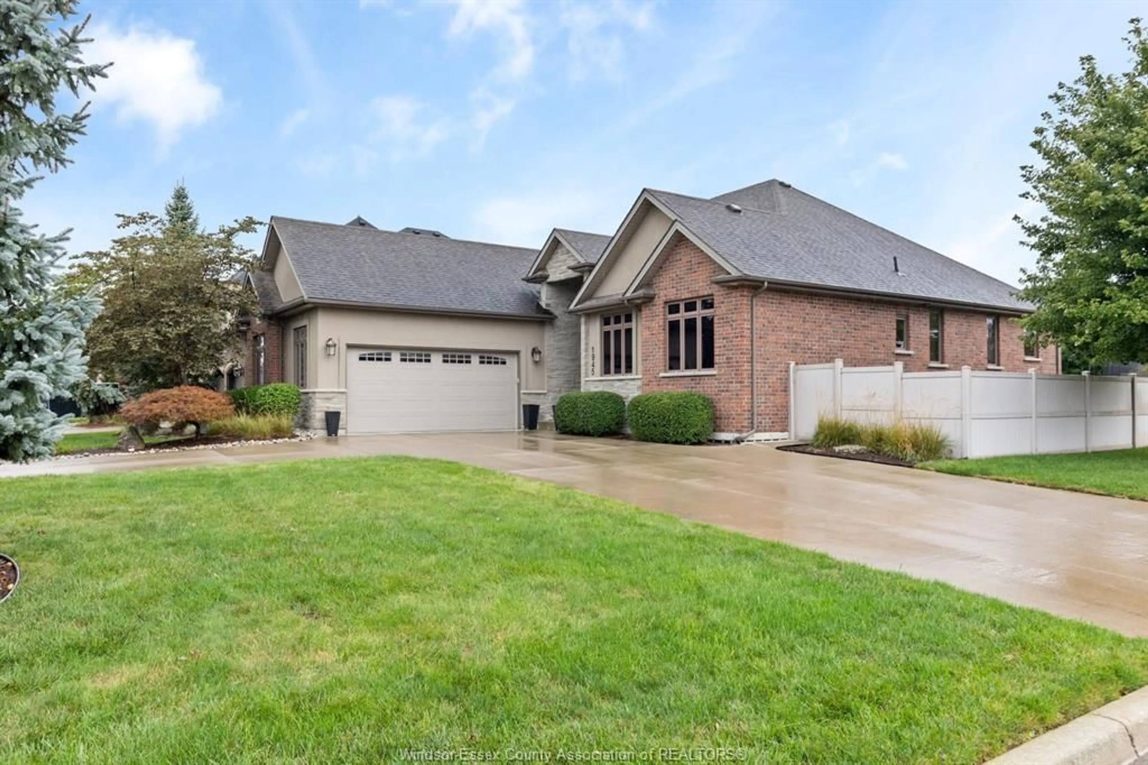 Home with brick exterior material, street for 1945 CANDLEWOOD, Tecumseh Ontario N9K 1B5