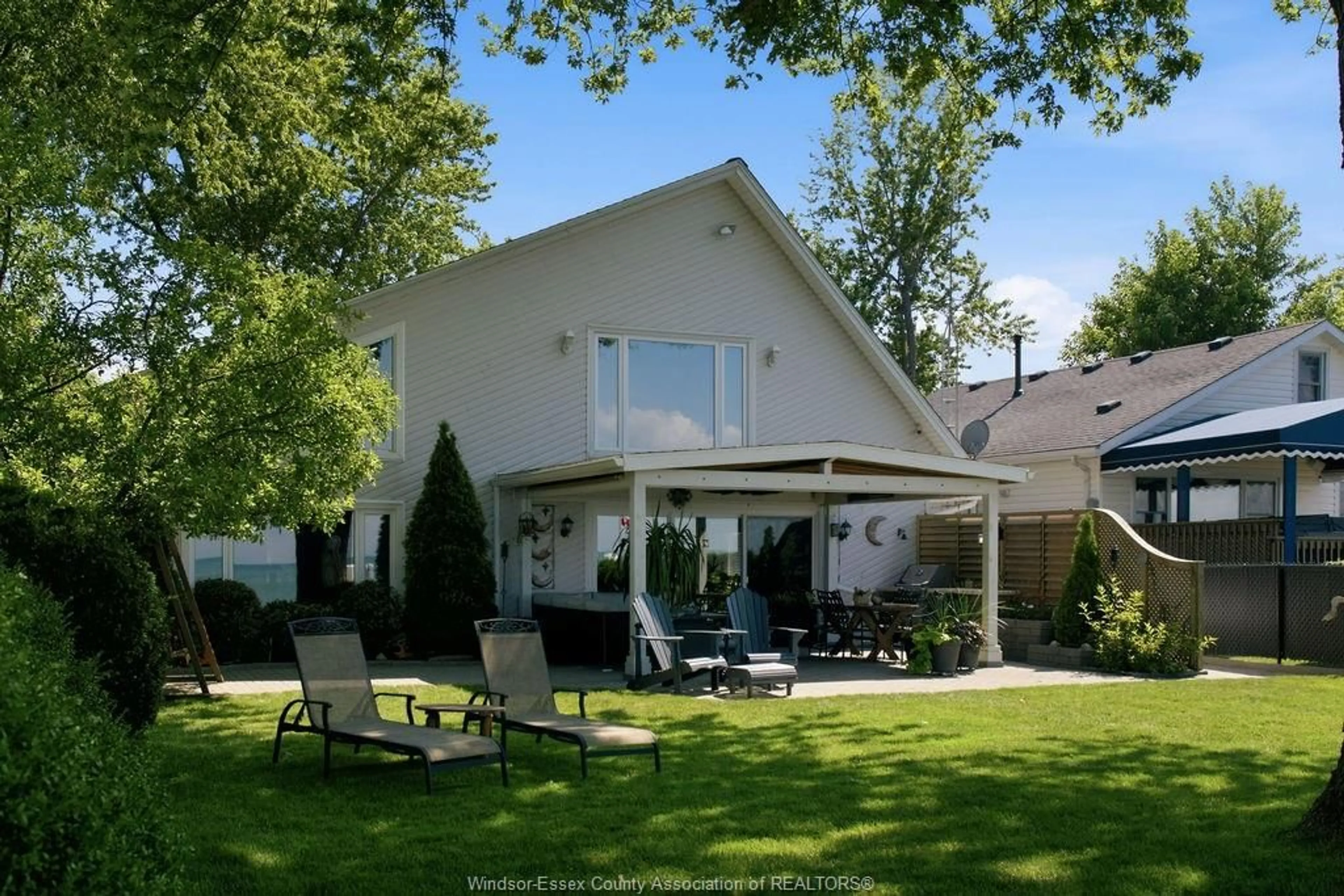 Patio, street for 431 CHARRON BEACH, Lakeshore Ontario N0R 1A0