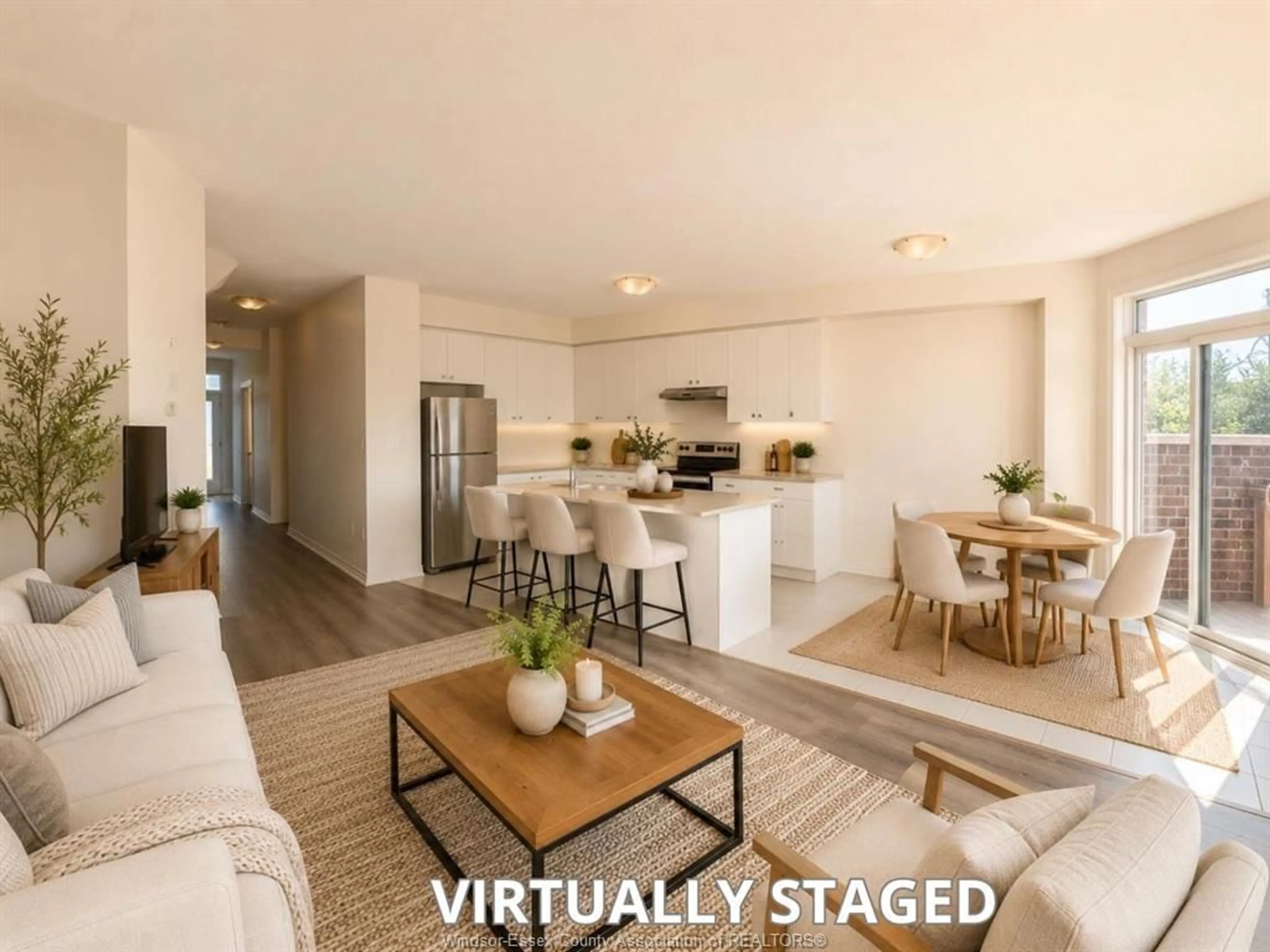 Open concept kitchen, unknown for 1179 MARATHON Ave, Pickering Ontario L1X 0L8