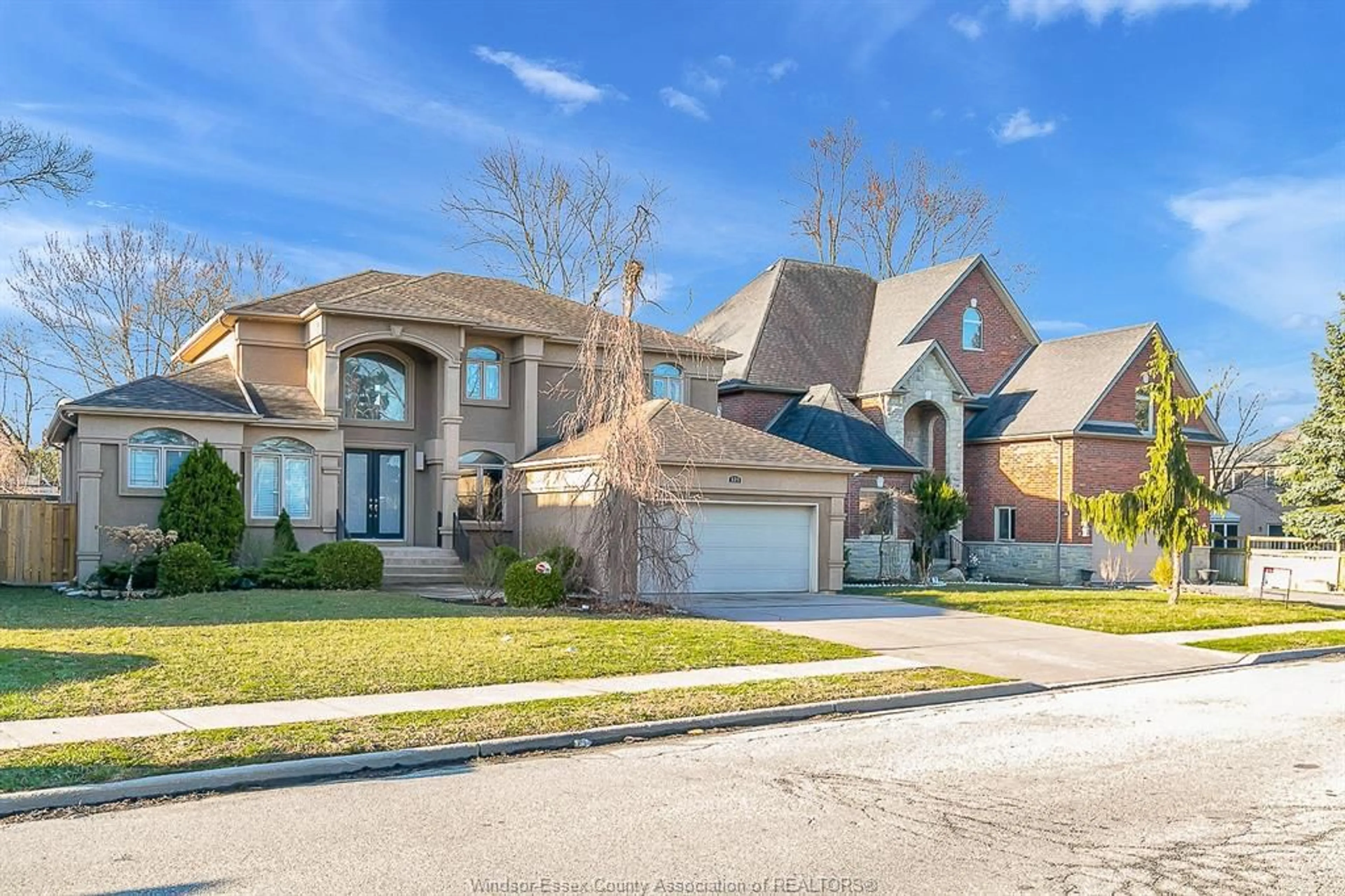 Home with brick exterior material, street for 425 COUNTRY CLUB Dr, Windsor Ontario N9G 3G9