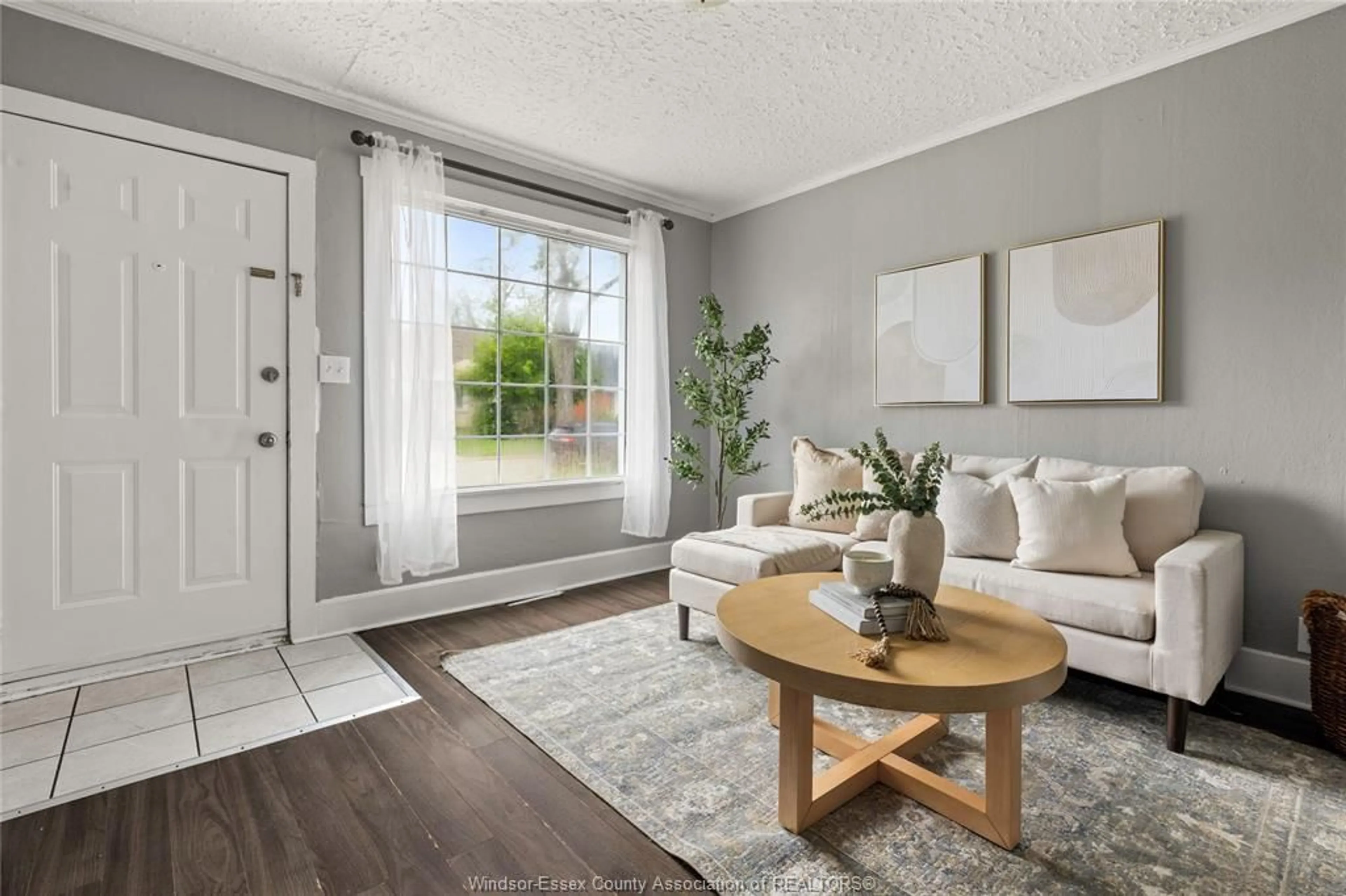 Living room with furniture, unknown for 1028 REEDMERE RD, Windsor Ontario N8S 2M1