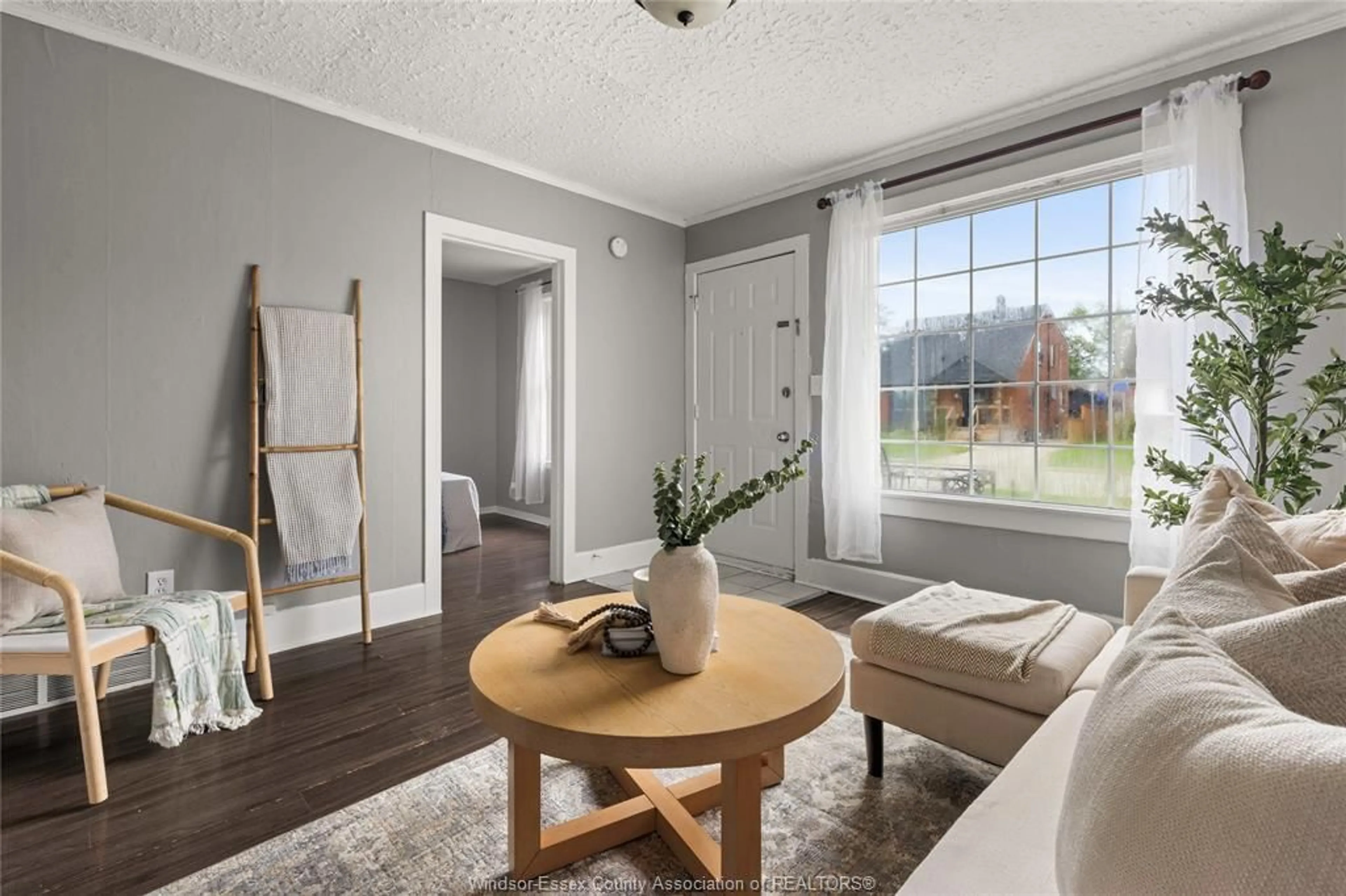 Living room with furniture, unknown for 1028 REEDMERE RD, Windsor Ontario N8S 2M1