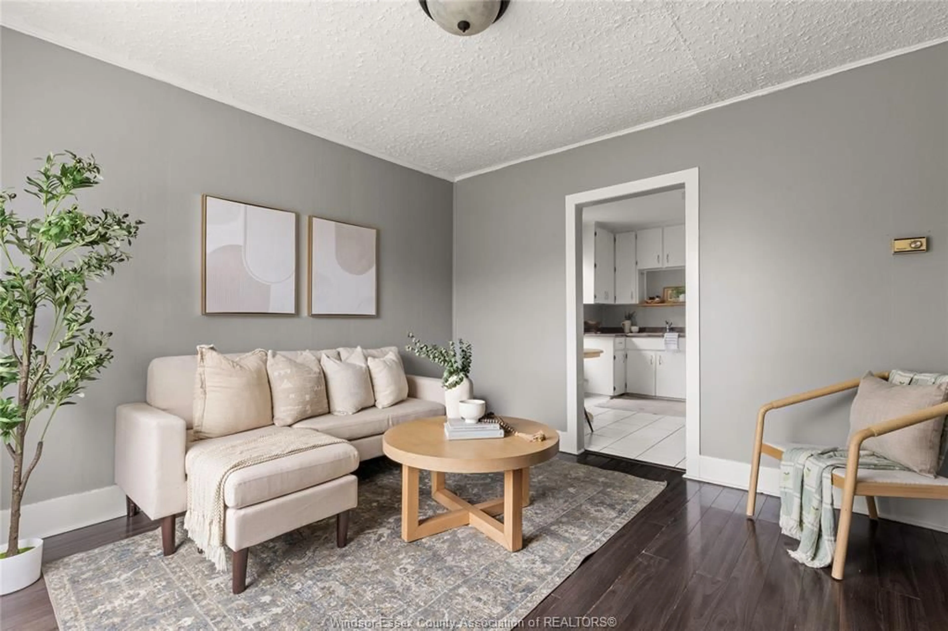 Living room with furniture, unknown for 1028 REEDMERE RD, Windsor Ontario N8S 2M1
