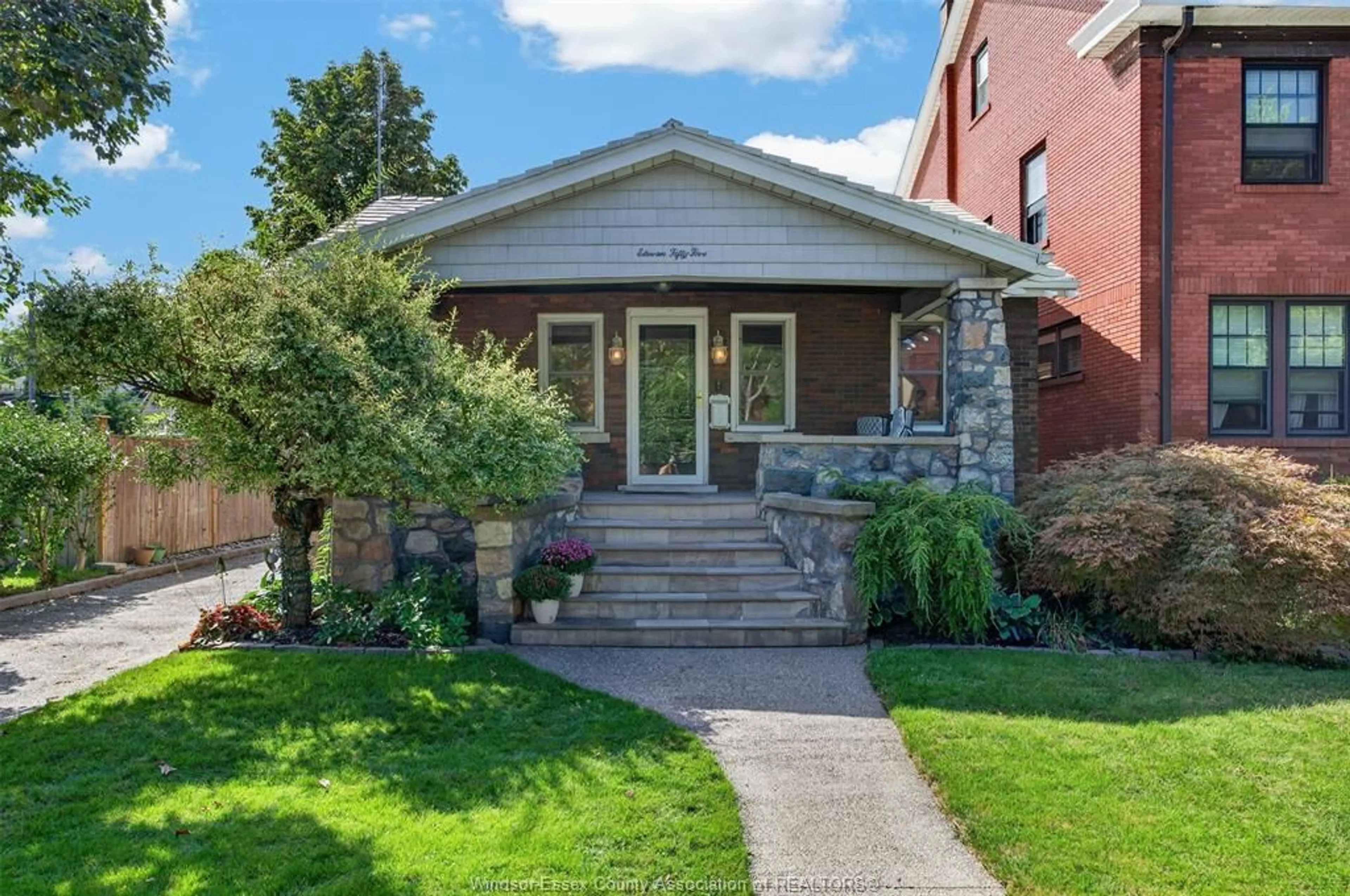 Home with brick exterior material, street for 1151 KILDARE, Windsor Ontario N8Y 3H6