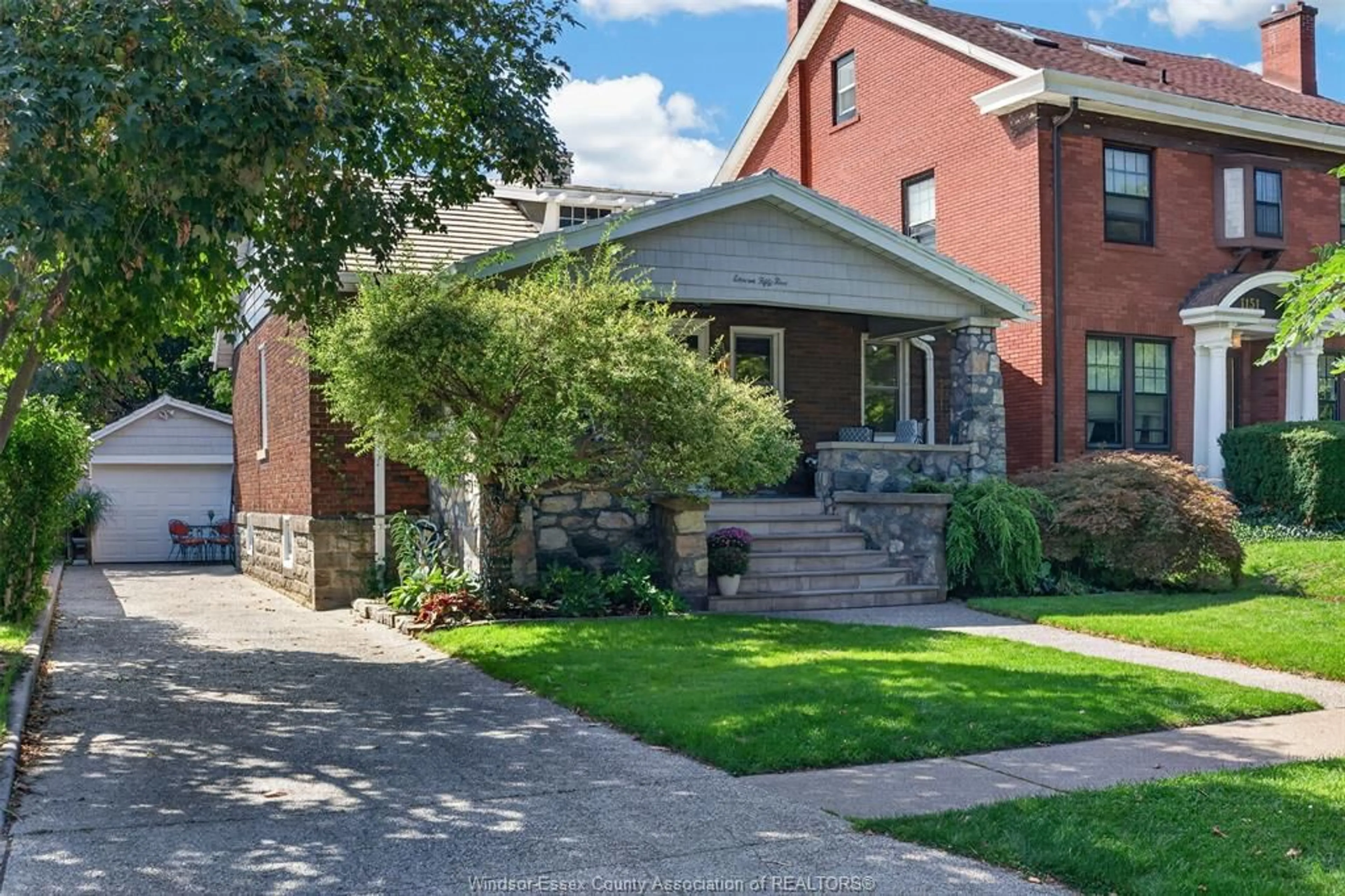 Home with brick exterior material, street for 1151 KILDARE, Windsor Ontario N8Y 3H6