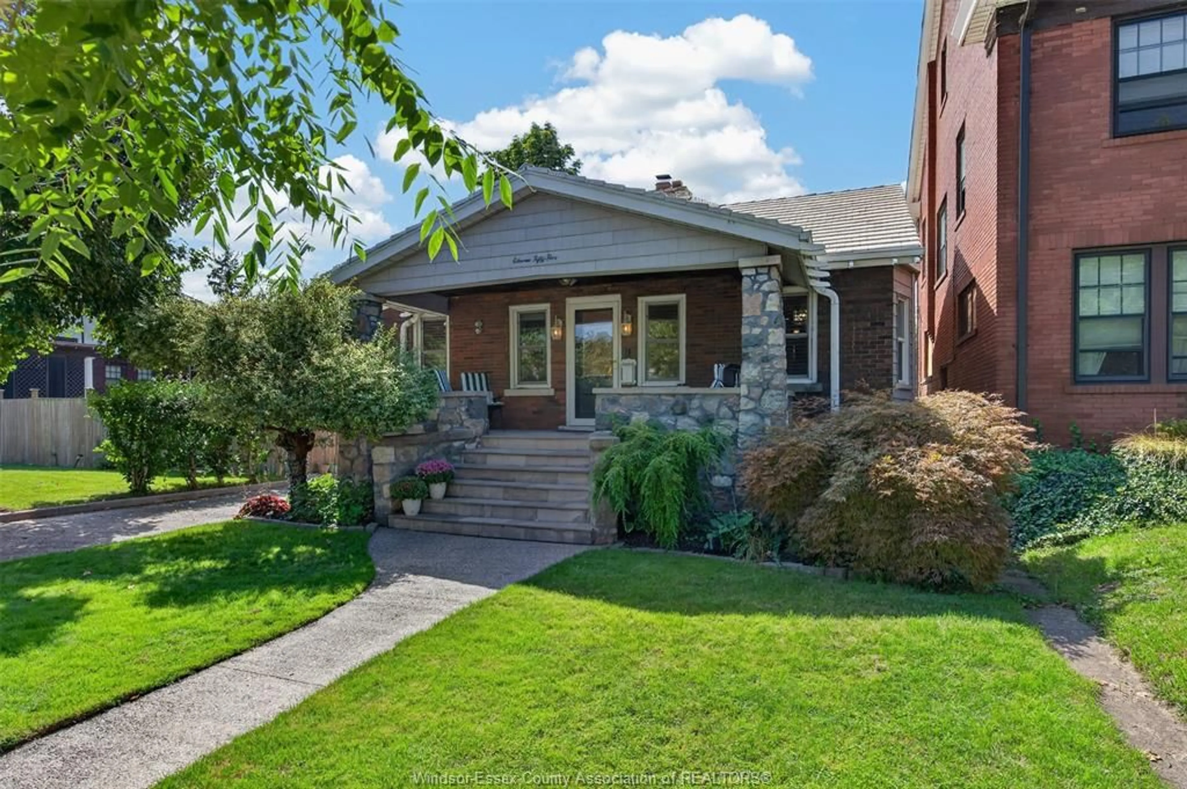Home with brick exterior material, street for 1151 KILDARE, Windsor Ontario N8Y 3H6