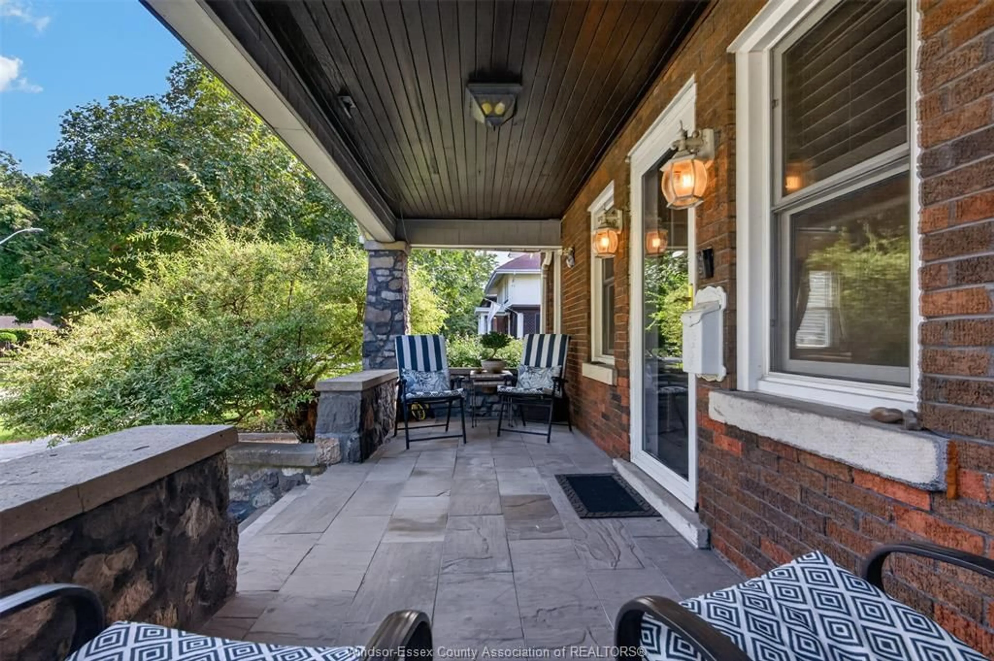 Patio, street for 1151 KILDARE, Windsor Ontario N8Y 3H6