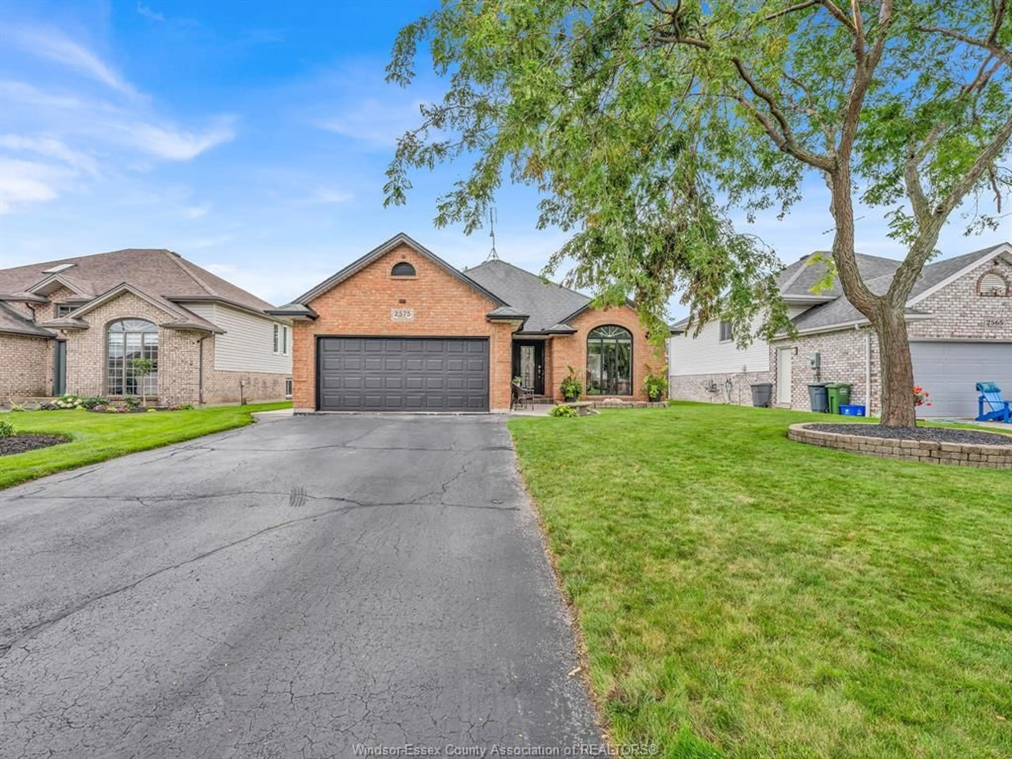 Home with brick exterior material, street for 2575 WILDBERRY, Tecumseh Ontario N9K 1C2
