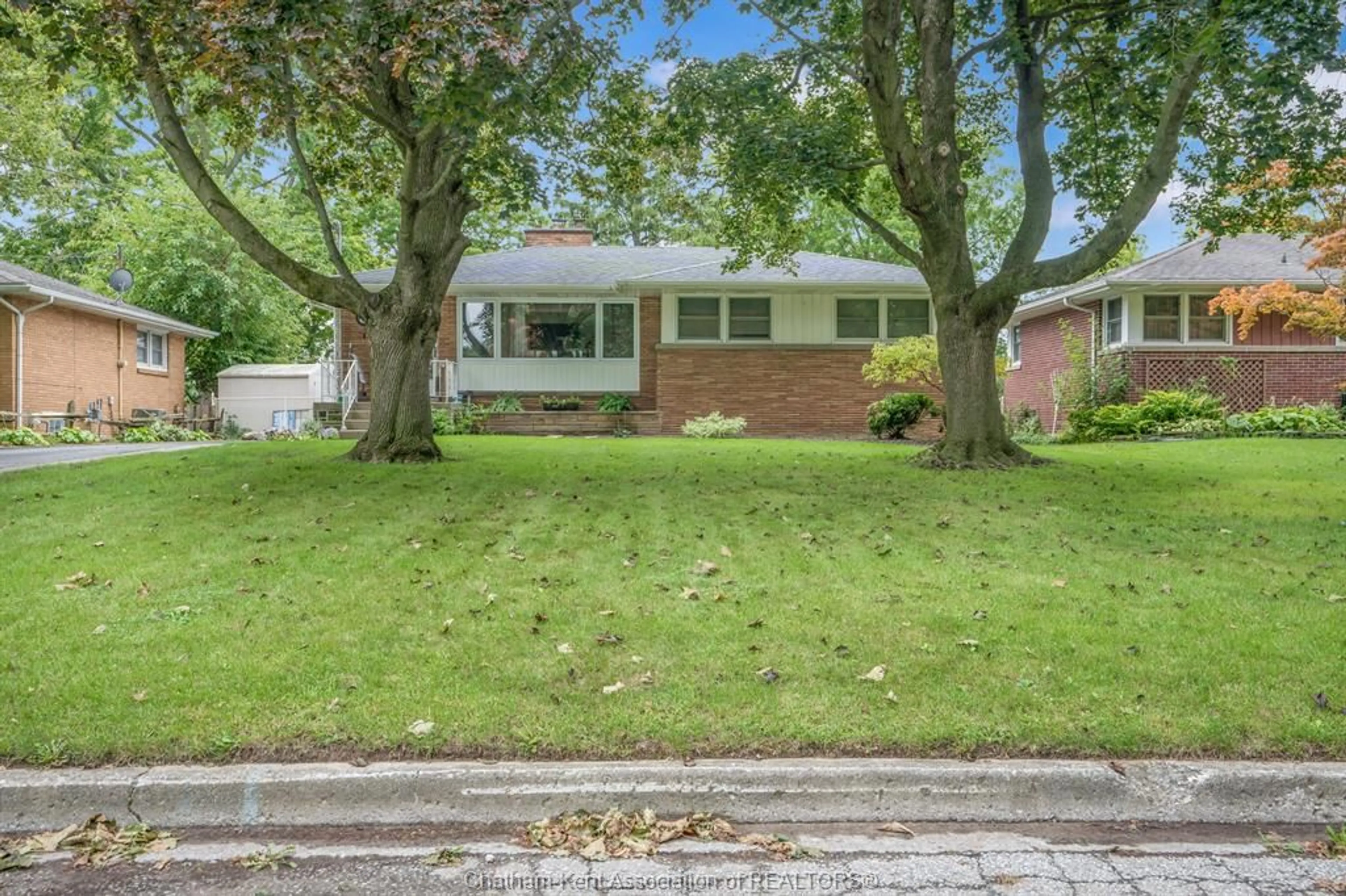 Home with brick exterior material, street for 6 Craven Dr, Chatham Ontario N7L 3T8
