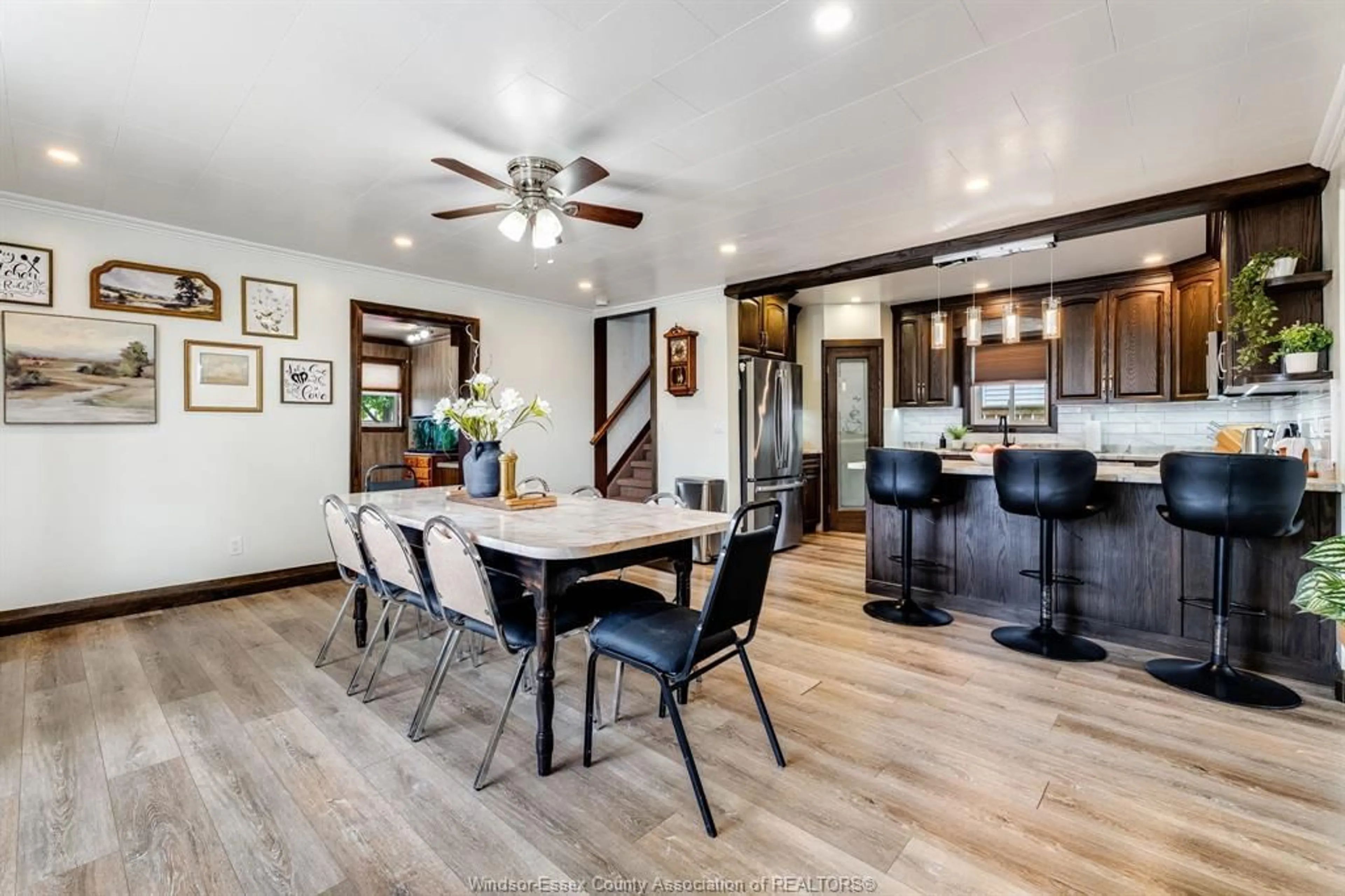Open concept kitchen, unknown for 56 Foster St, Wheatley Ontario N0P 2P0