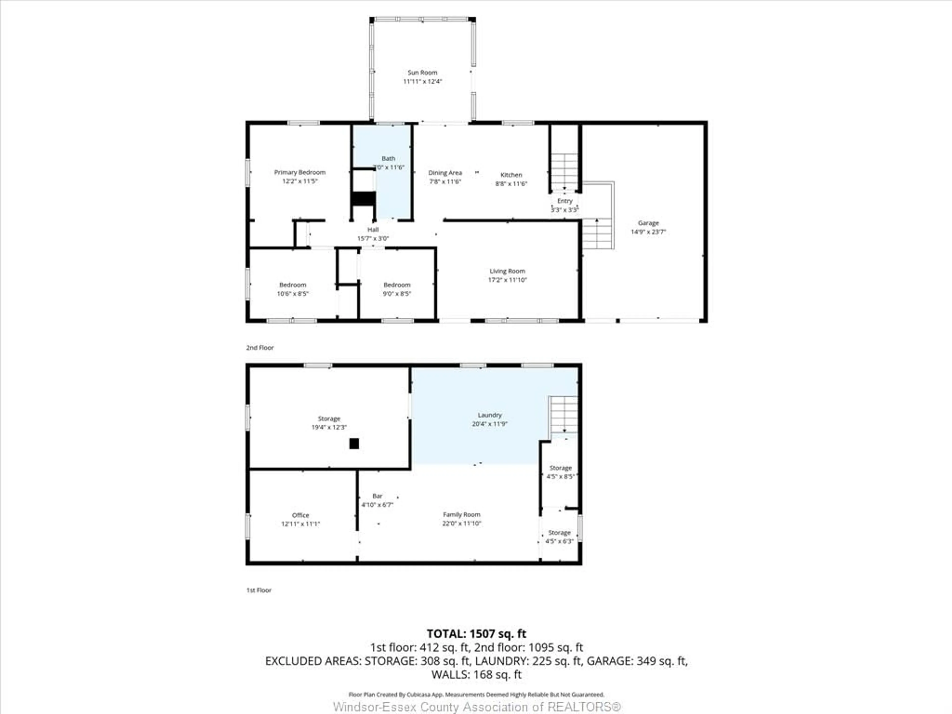 Floor plan for 11 WARREN Ave, Leamington Ontario N8H 2R3