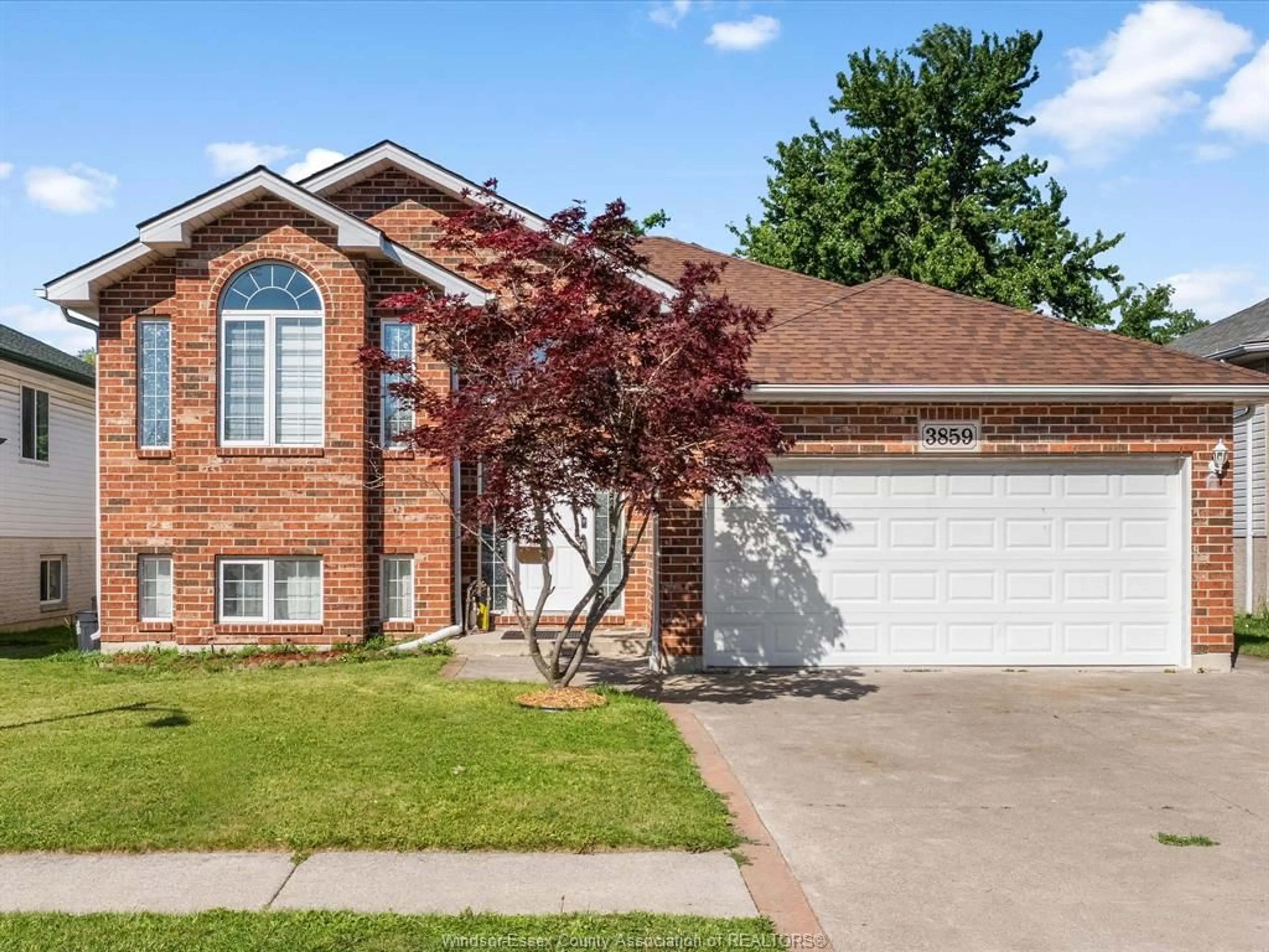Home with brick exterior material, street for 3859 CLARA Ave, Windsor Ontario N9E 4X6