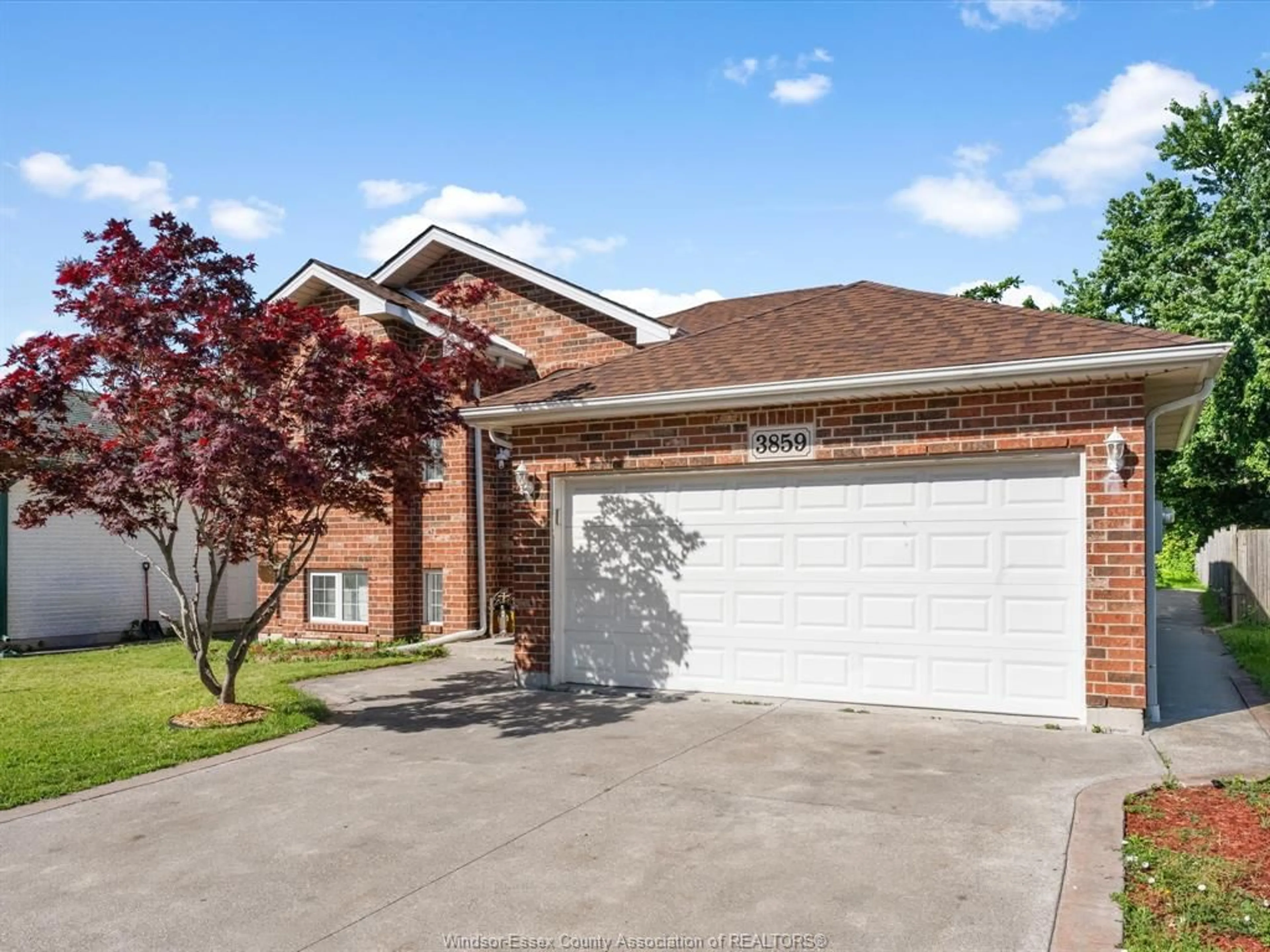 Home with brick exterior material, street for 3859 CLARA Ave, Windsor Ontario N9E 4X6