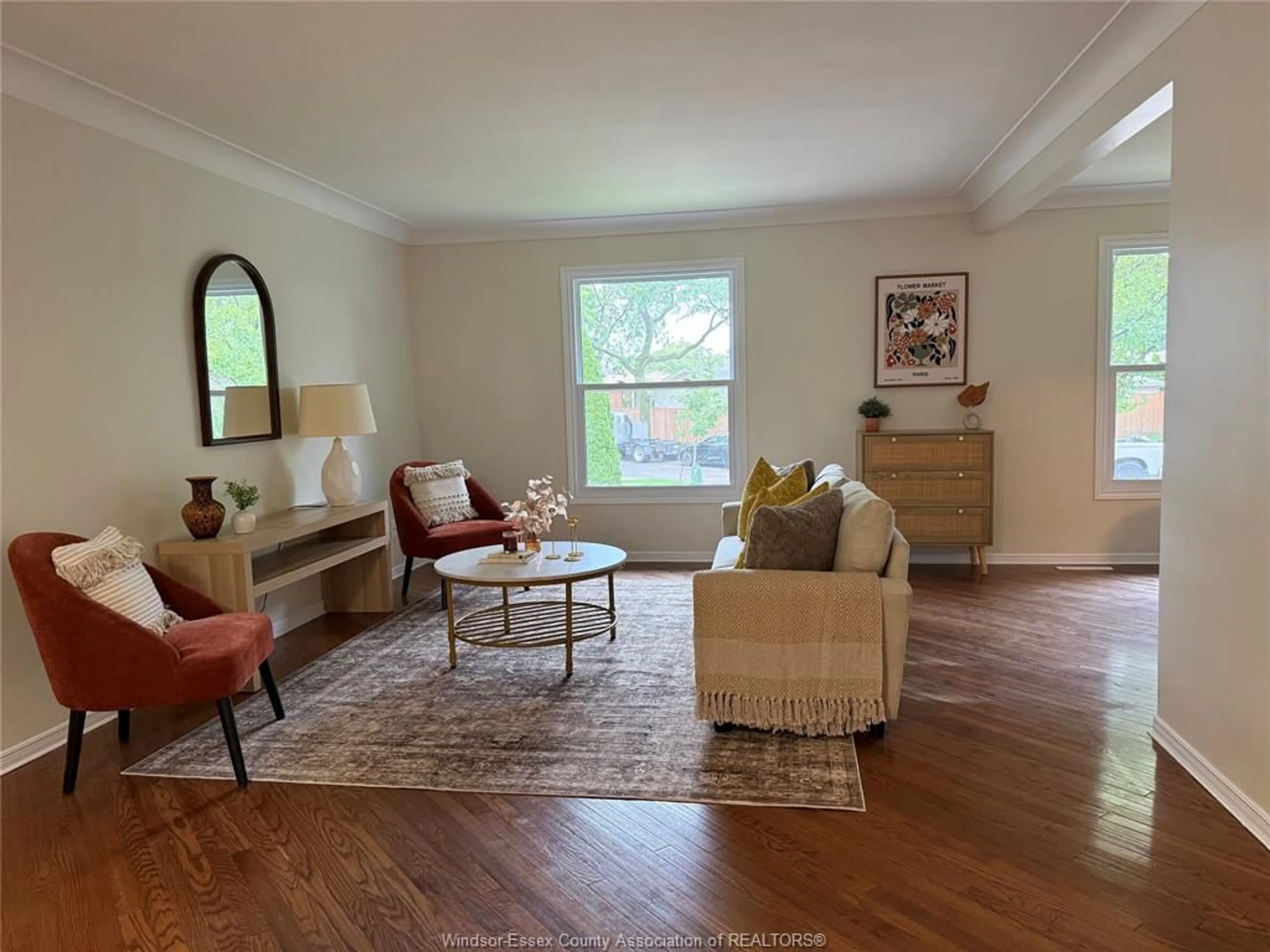 Living room with furniture, unknown for 3189 Mulberry, Windsor Ontario N8R 2A4
