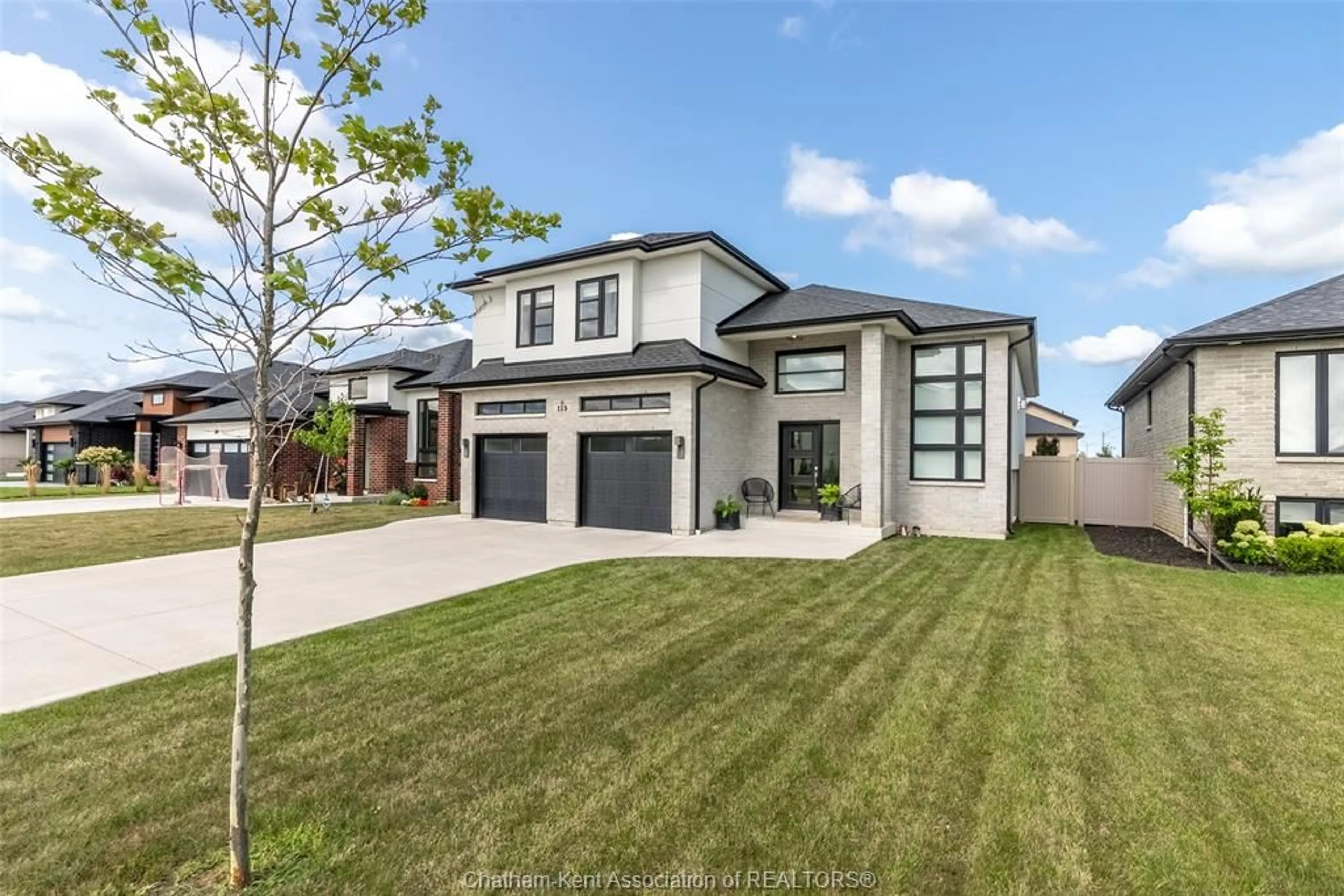 Home with brick exterior material, street for 115 Davis St, Amherstburg Ontario N9V 0G9