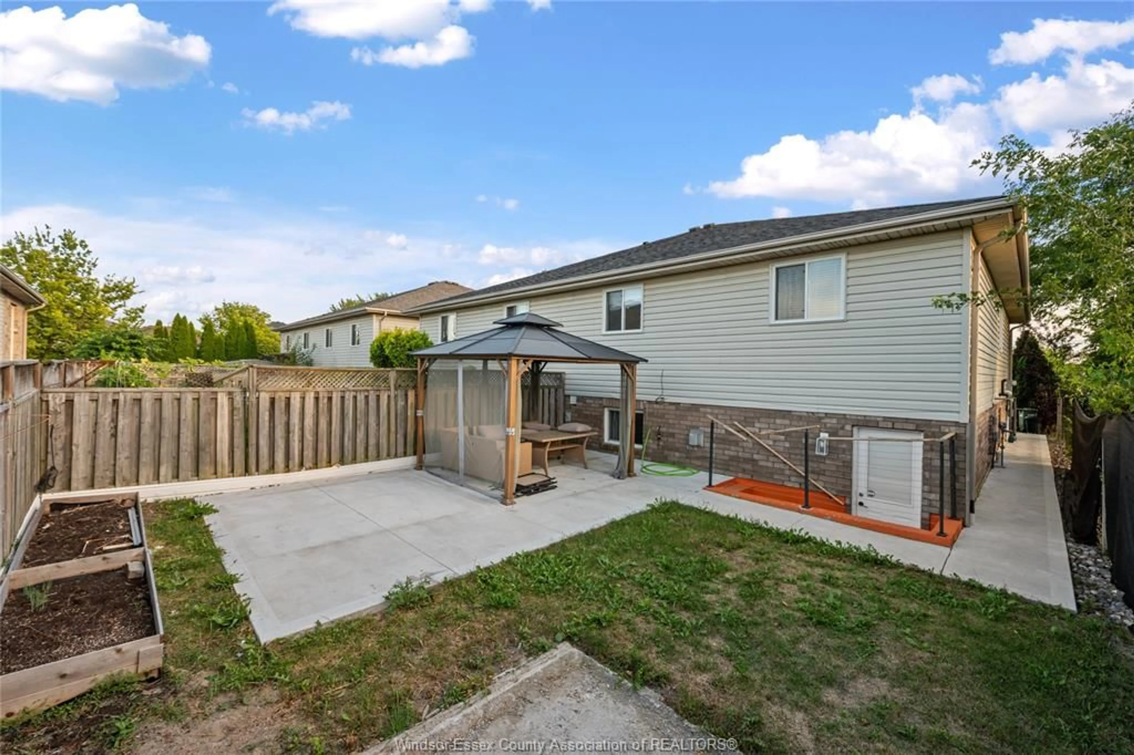 Patio, street for 4574 TUMBLEWEED Cres, Windsor Ontario N9G 3C2
