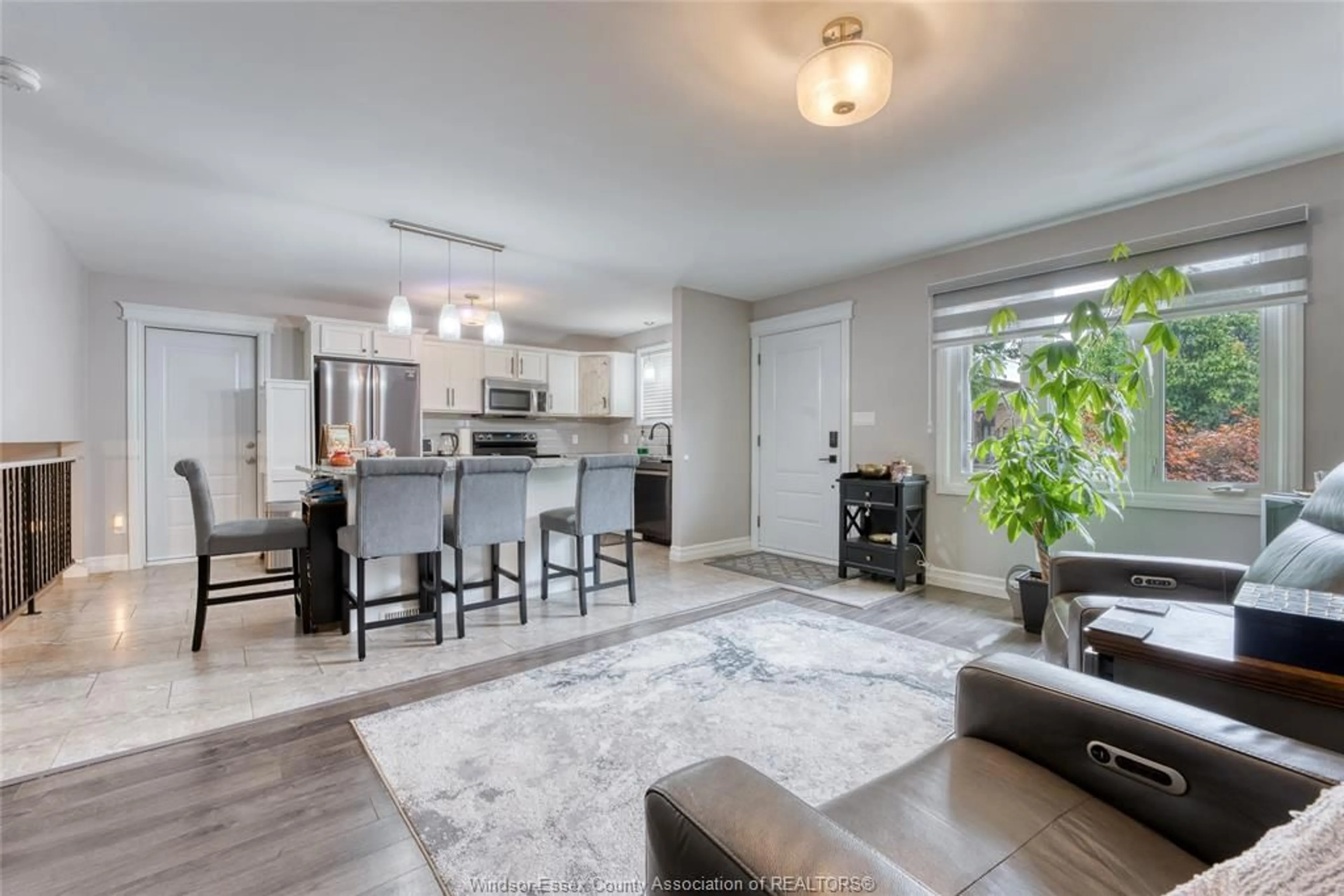 Open concept kitchen, unknown for 2920 ROBILLARD Cres, Windsor Ontario N8W 5L2