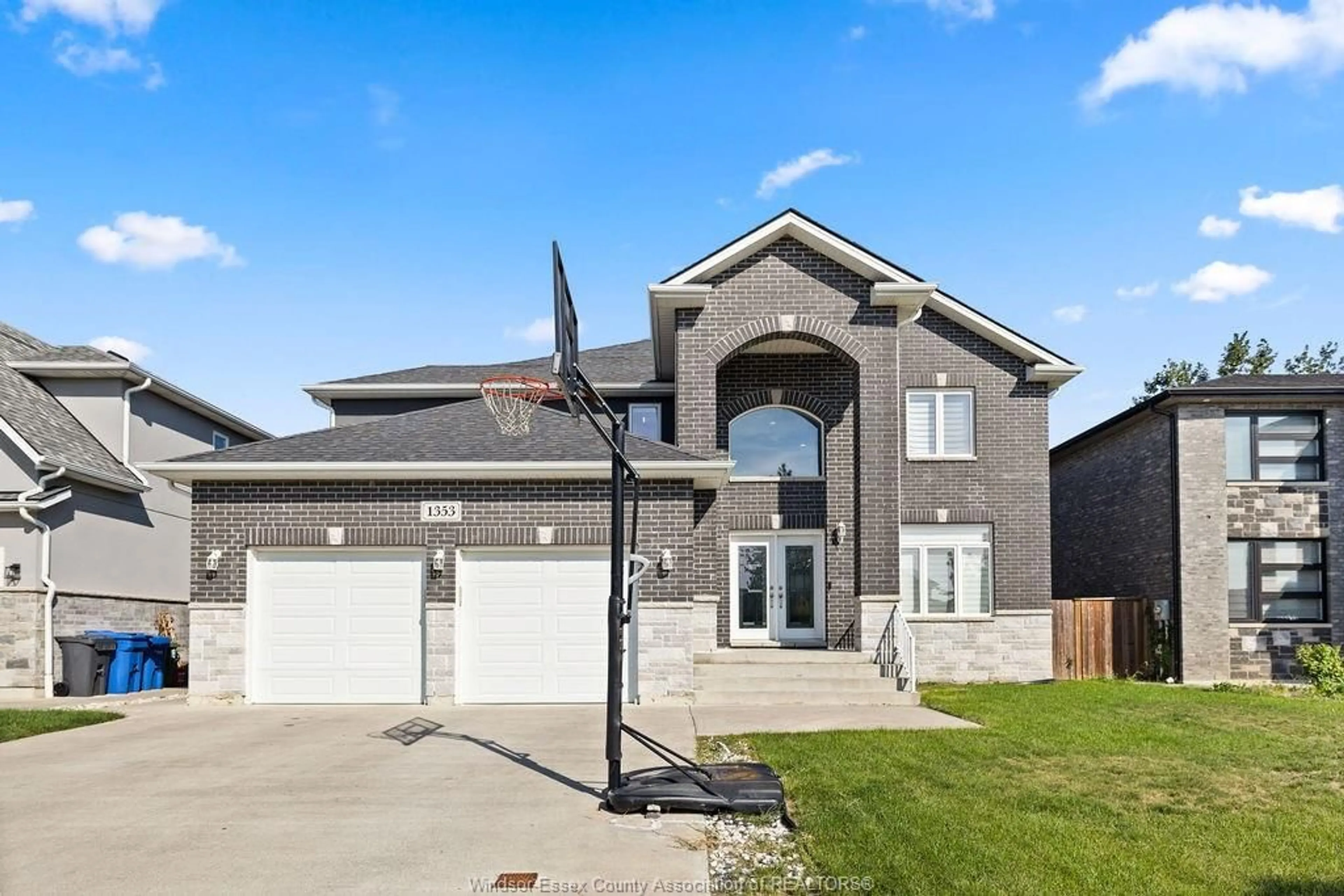 Home with brick exterior material, street for 1353 PASCAL Ave, Lakeshore Ontario N0R 1A0
