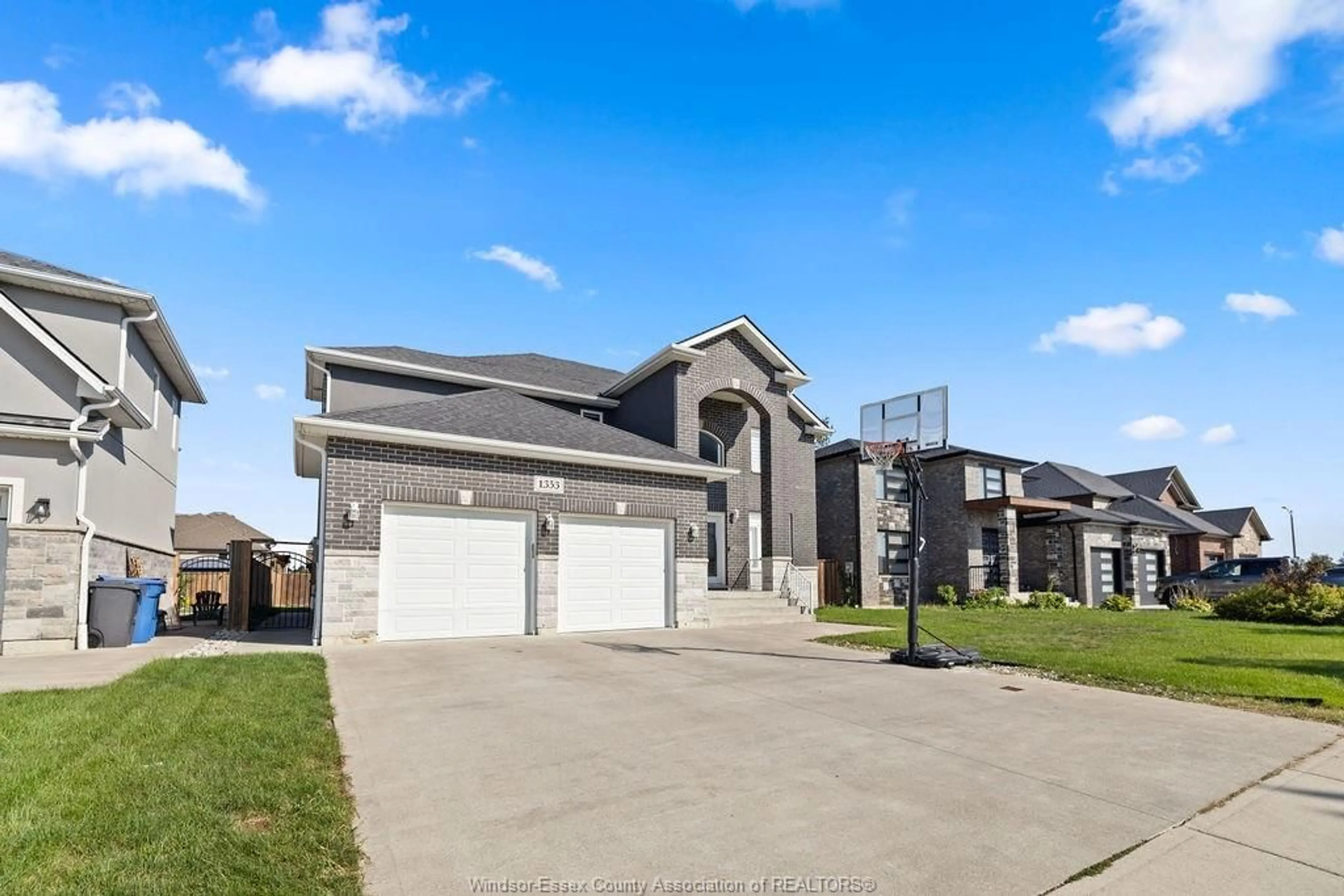 Home with brick exterior material, street for 1353 PASCAL Ave, Lakeshore Ontario N0R 1A0
