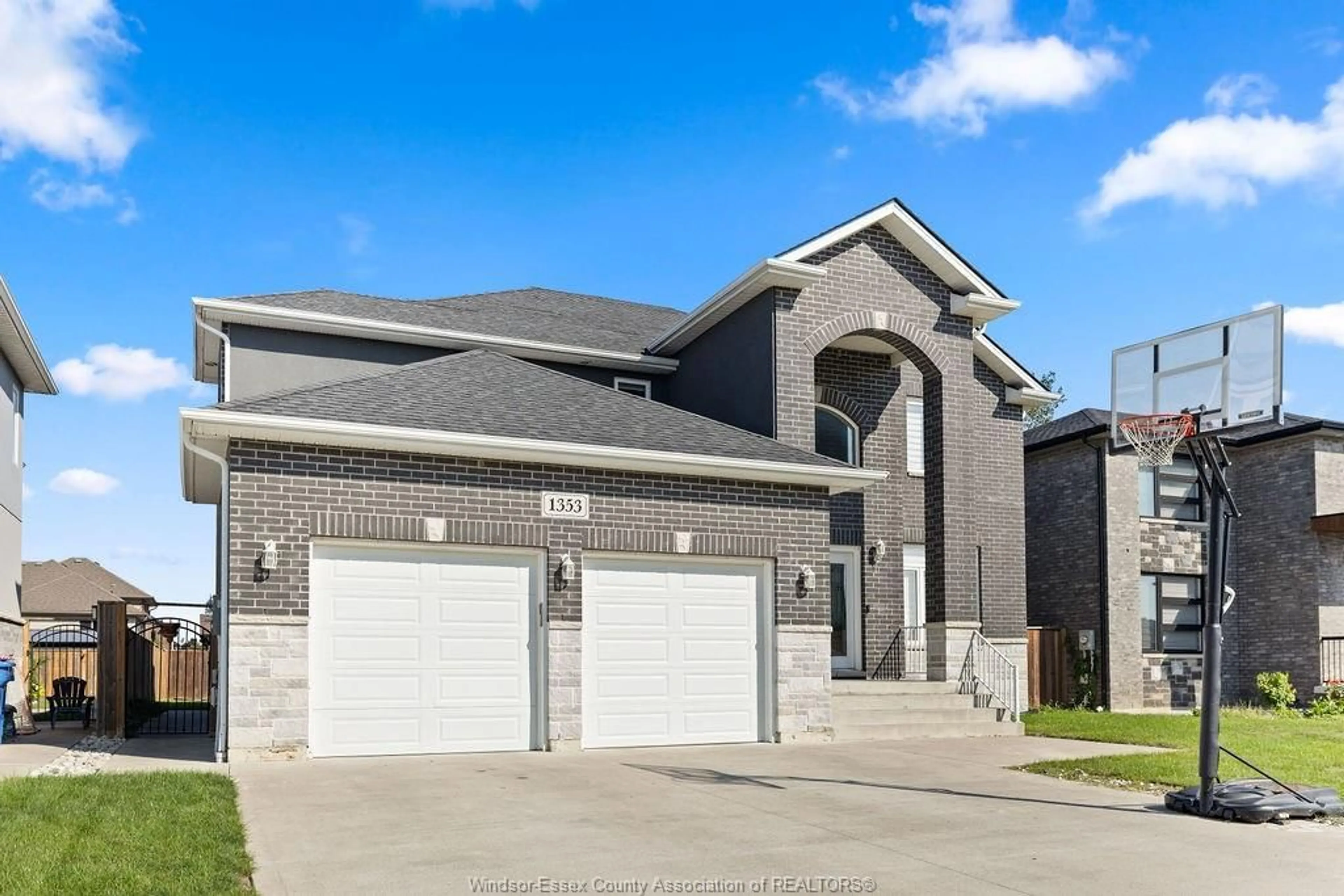 Home with brick exterior material, street for 1353 PASCAL Ave, Lakeshore Ontario N0R 1A0