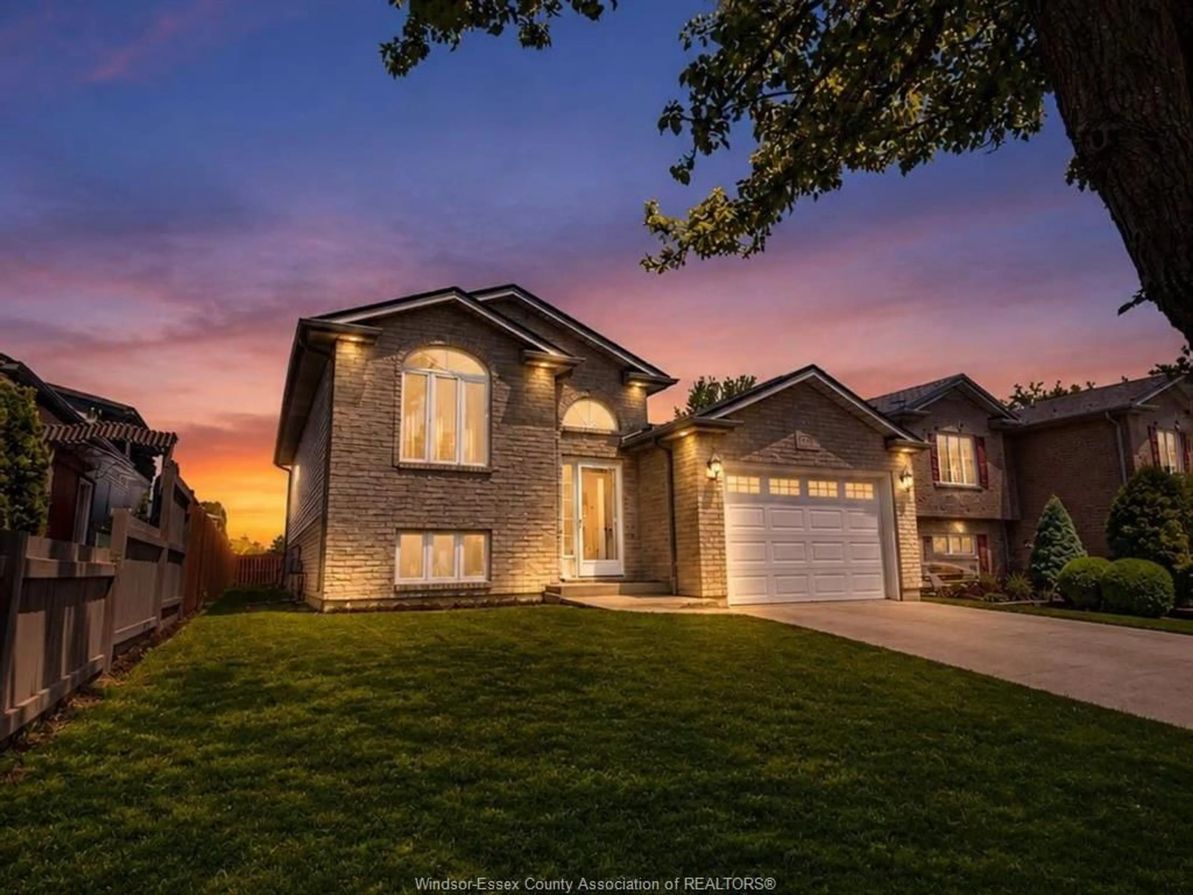 Home with brick exterior material, street for 776 DYNASTY St, Windsor Ontario N9G 2W2