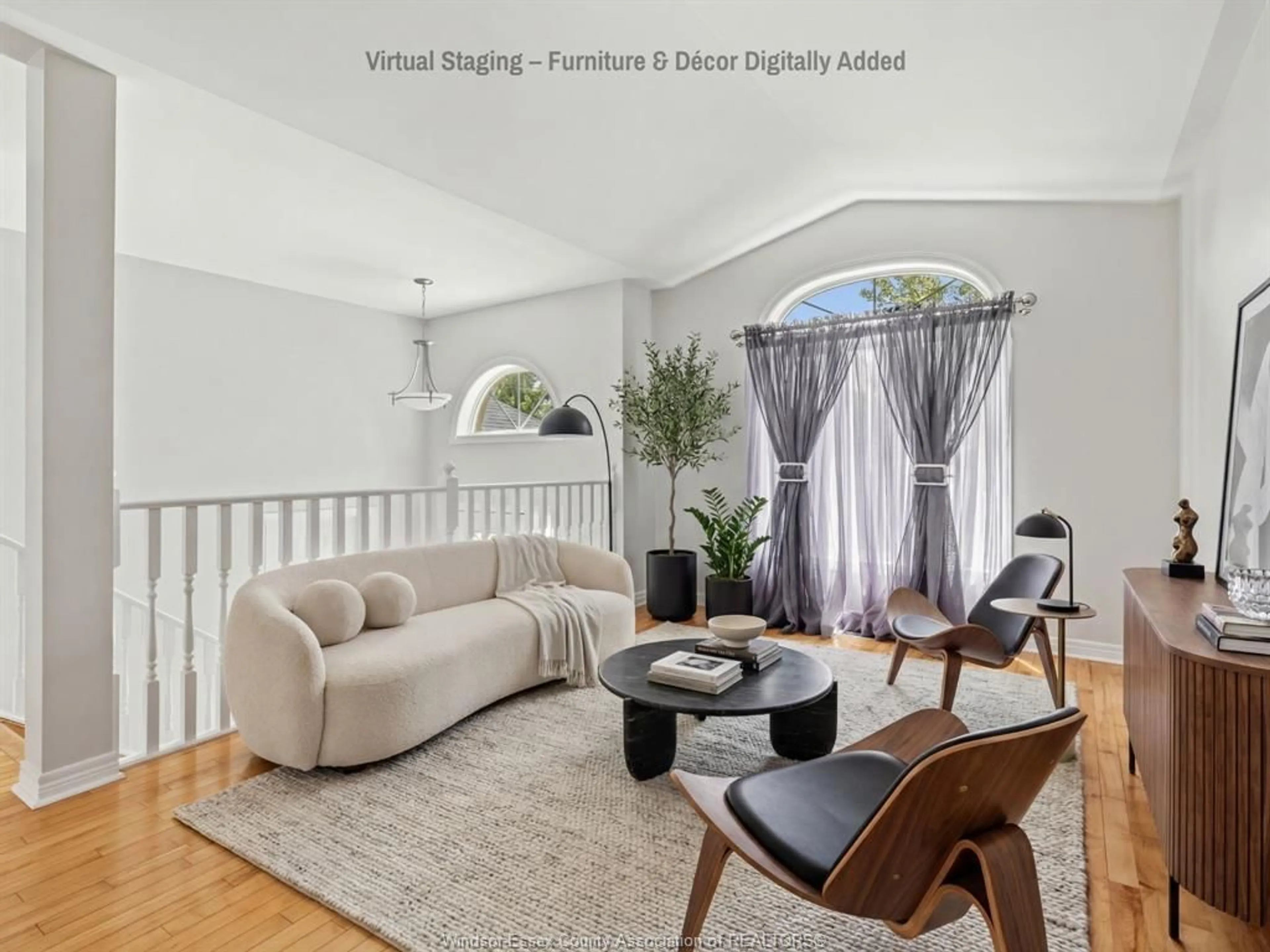 Living room with furniture, unknown for 776 DYNASTY St, Windsor Ontario N9G 2W2