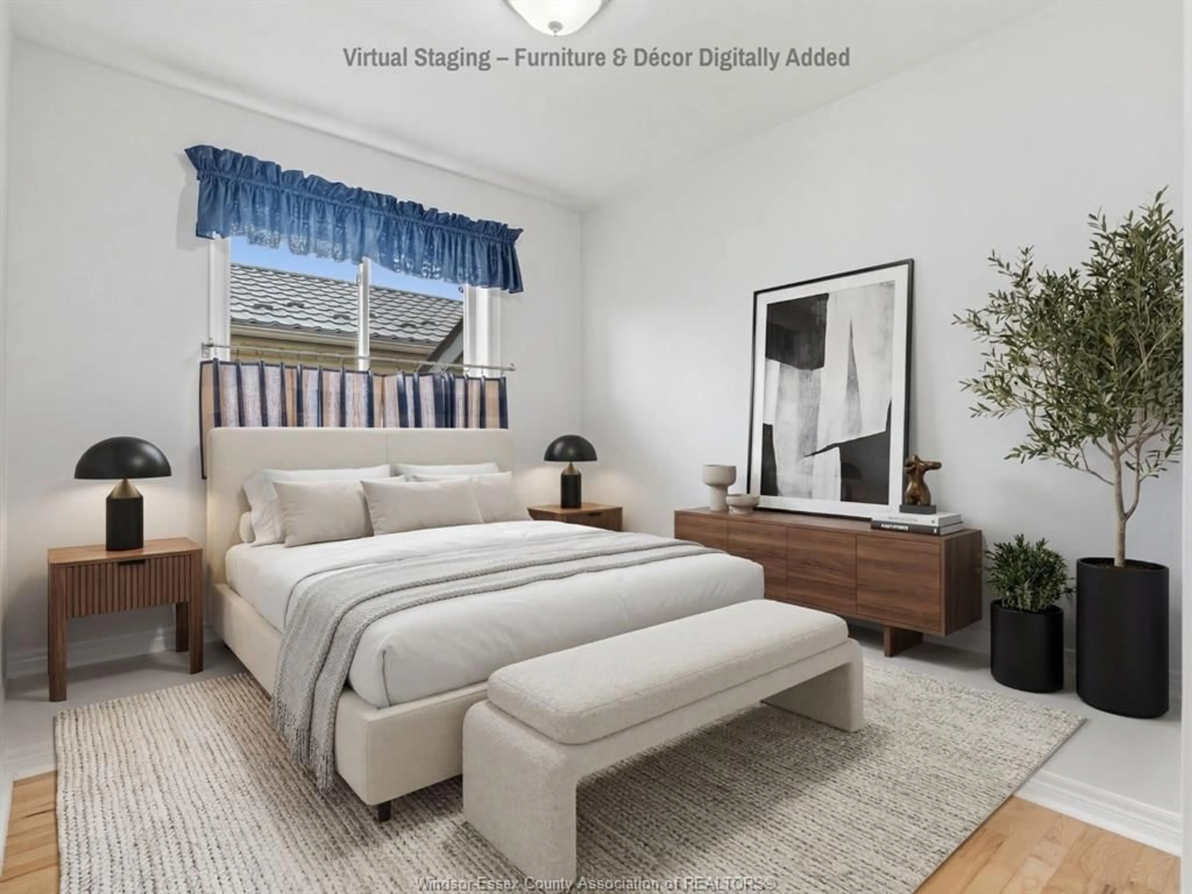 Bedroom with bed, unknown for 776 DYNASTY St, Windsor Ontario N9G 2W2