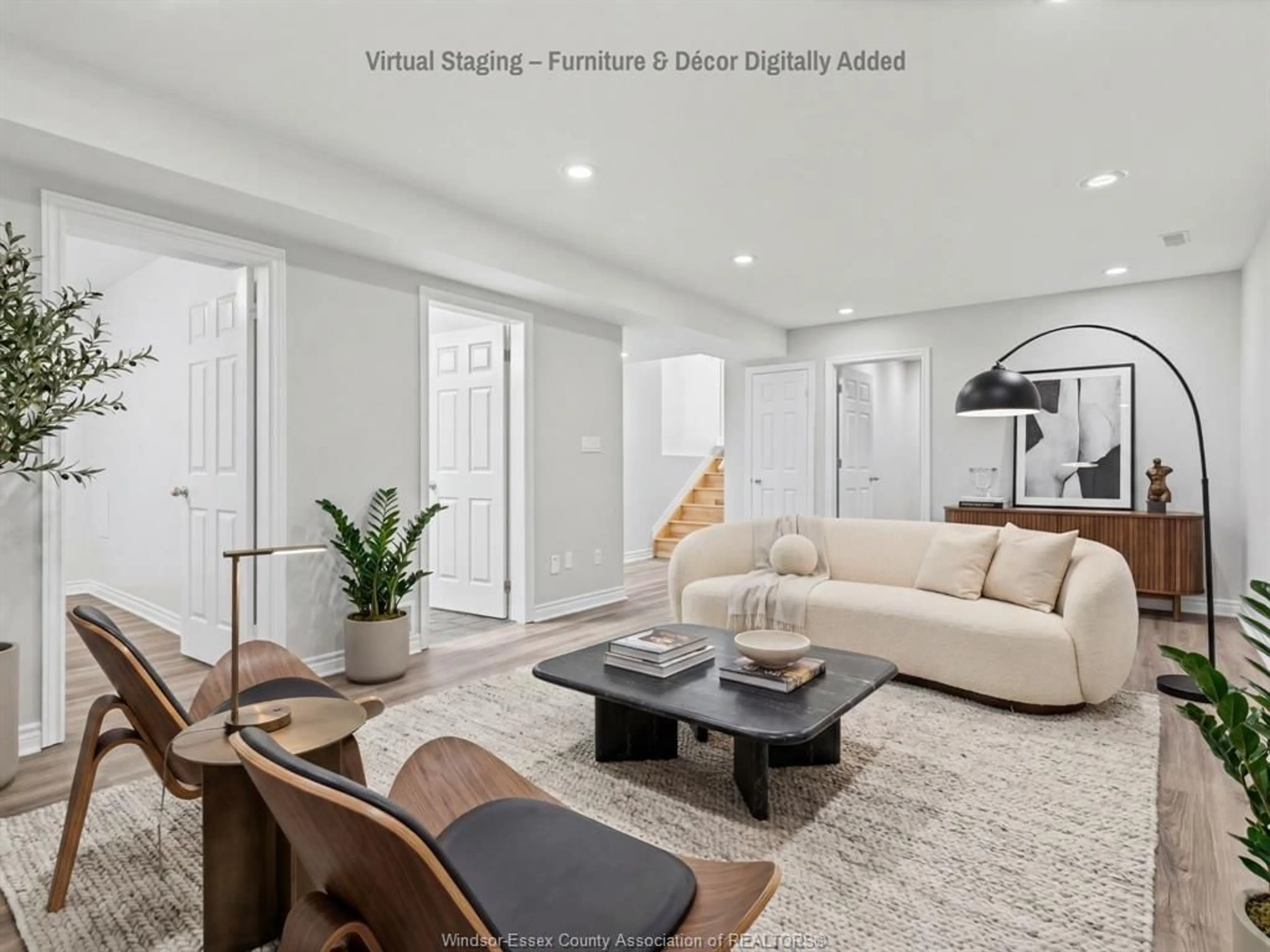 Living room with furniture, unknown for 776 DYNASTY St, Windsor Ontario N9G 2W2