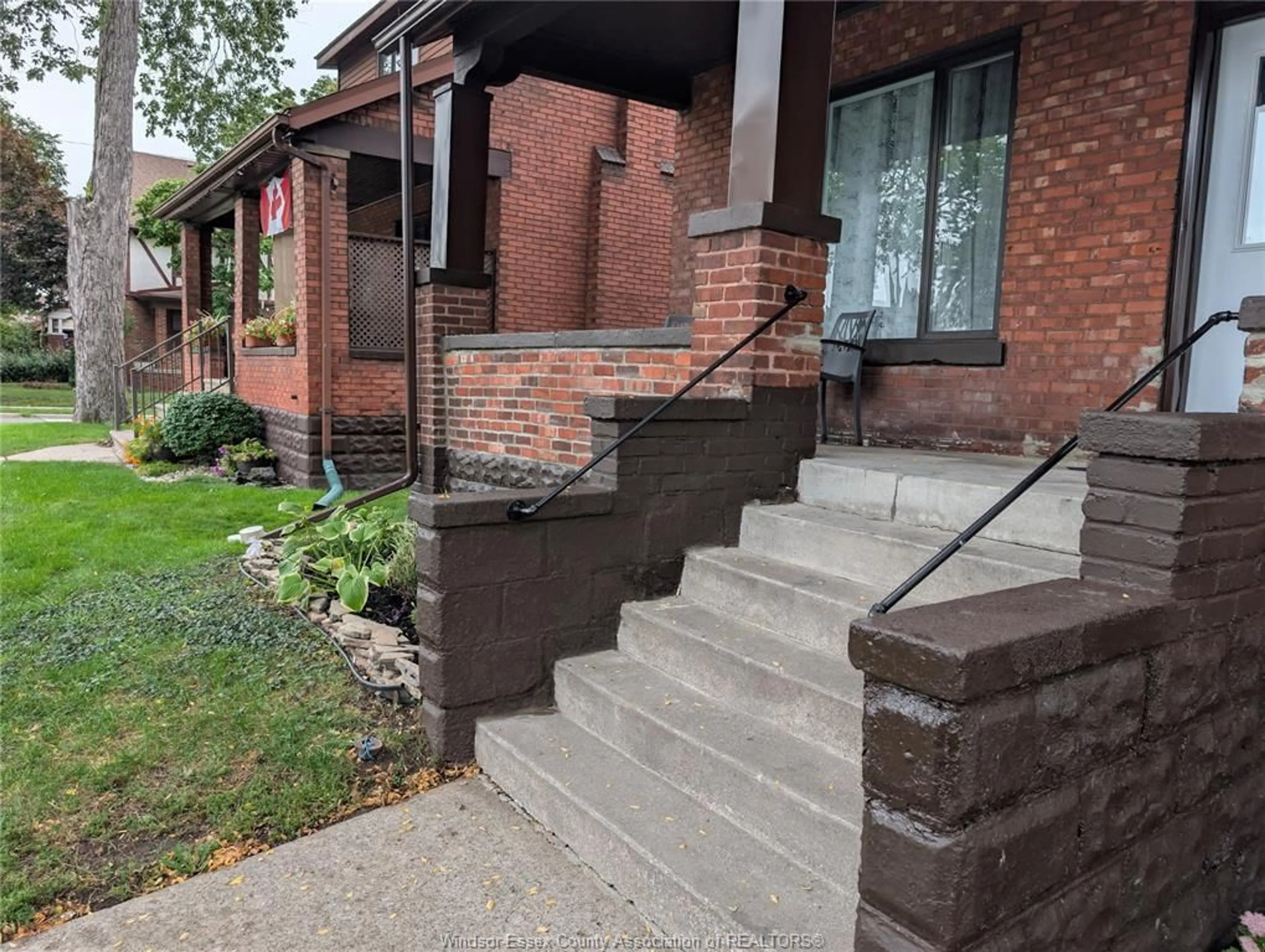 Home with brick exterior material, street for 1108 DOUGALL Ave, Windsor Ontario N9R 4R7