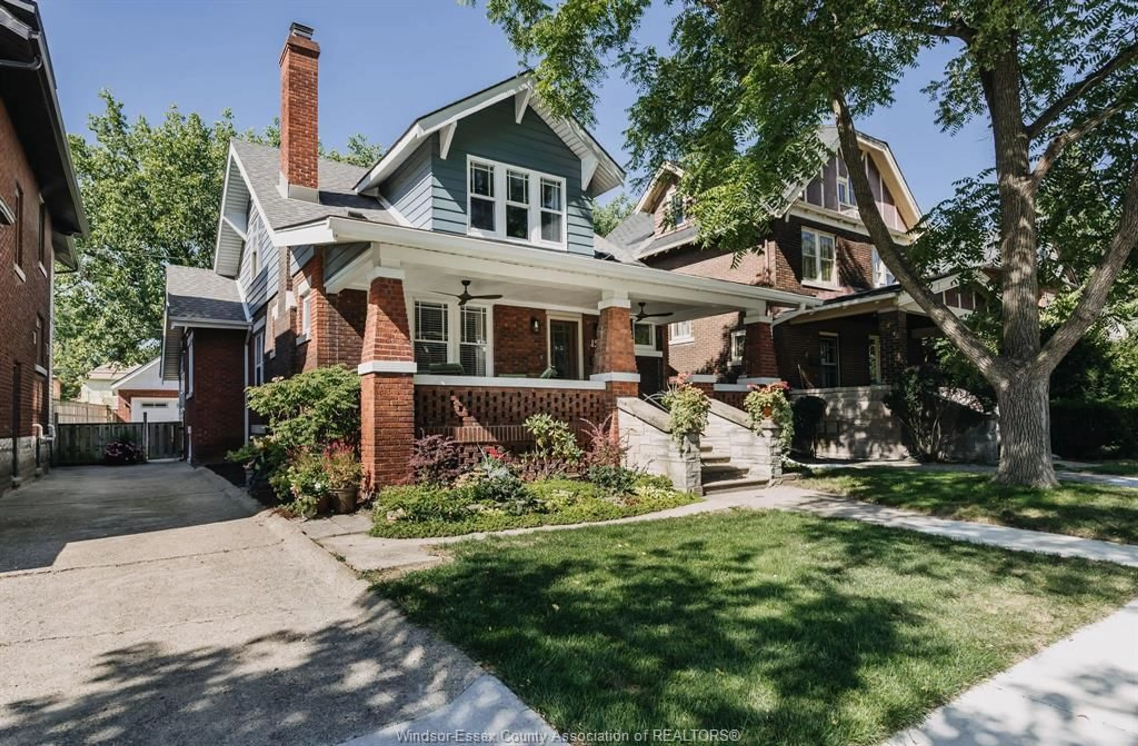 Home with brick exterior material, street for 157 MCEWAN, Windsor Ontario N9B 2E3