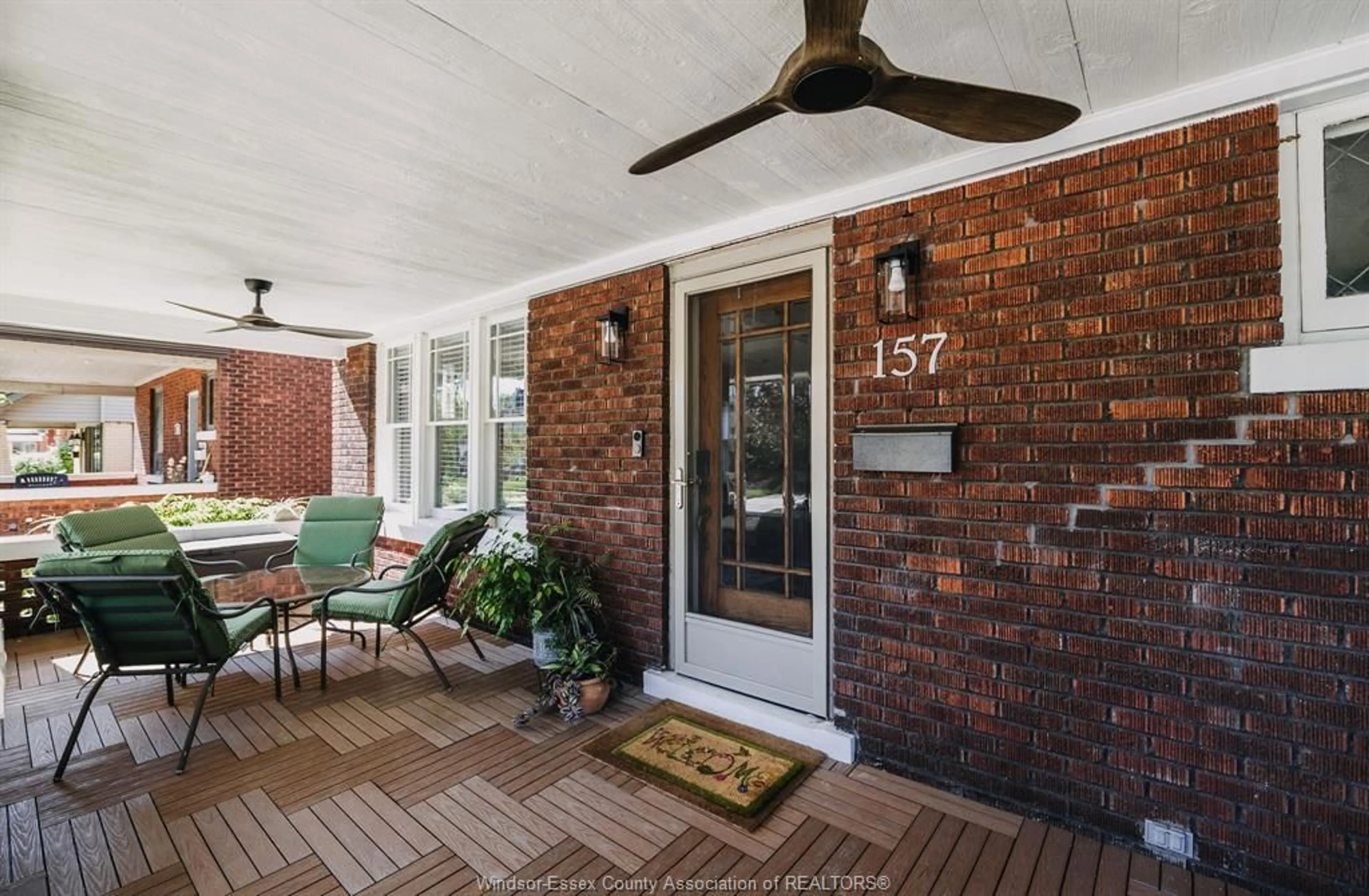 Home with brick exterior material, street for 157 MCEWAN, Windsor Ontario N9B 2E3